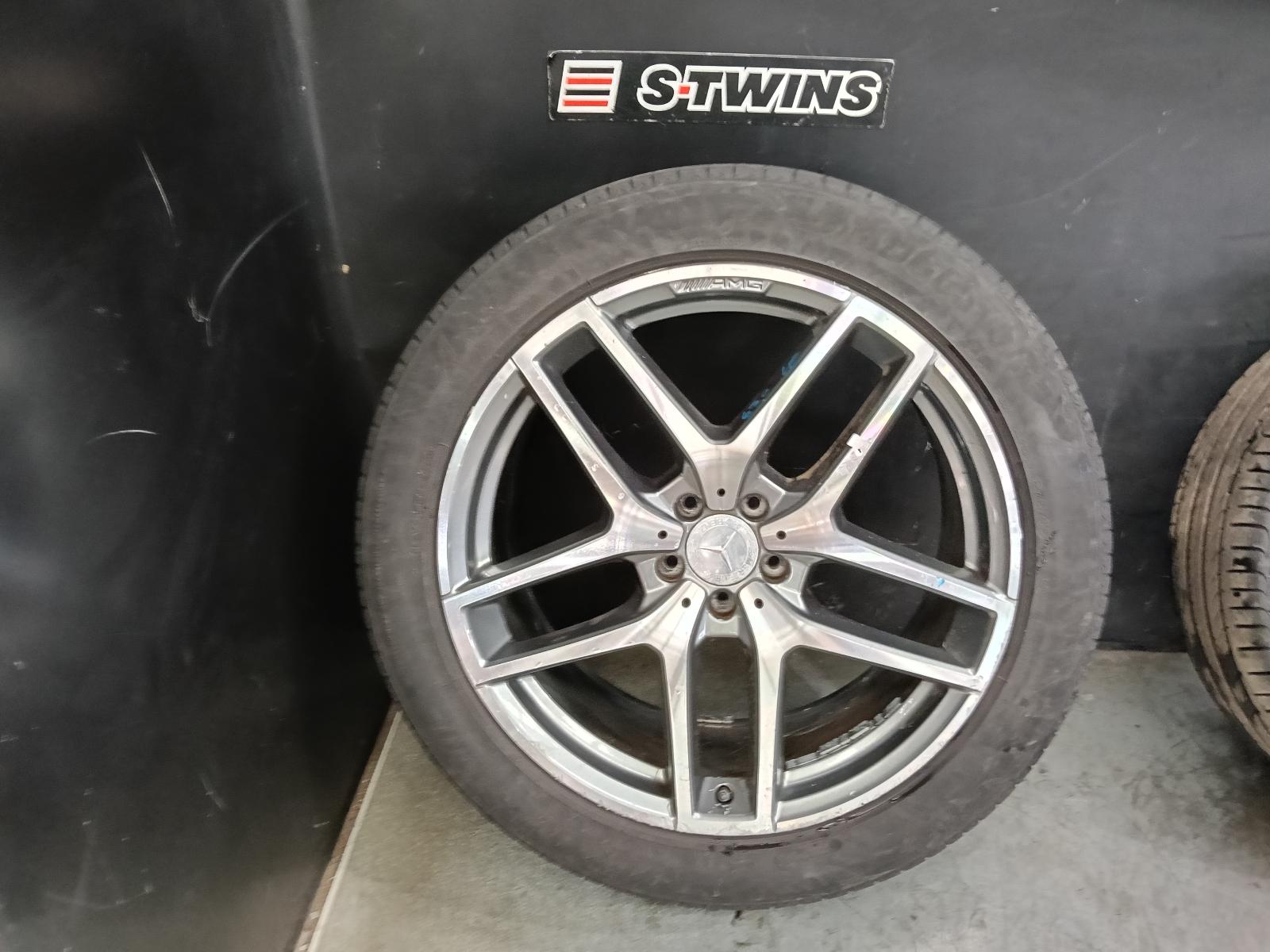 2015 MERCEDES GLE CLASS WHEEL MAG FACTORY, 21X10IN (650), FRONT, C292, COUPE, 06/15-04/19 0000410847