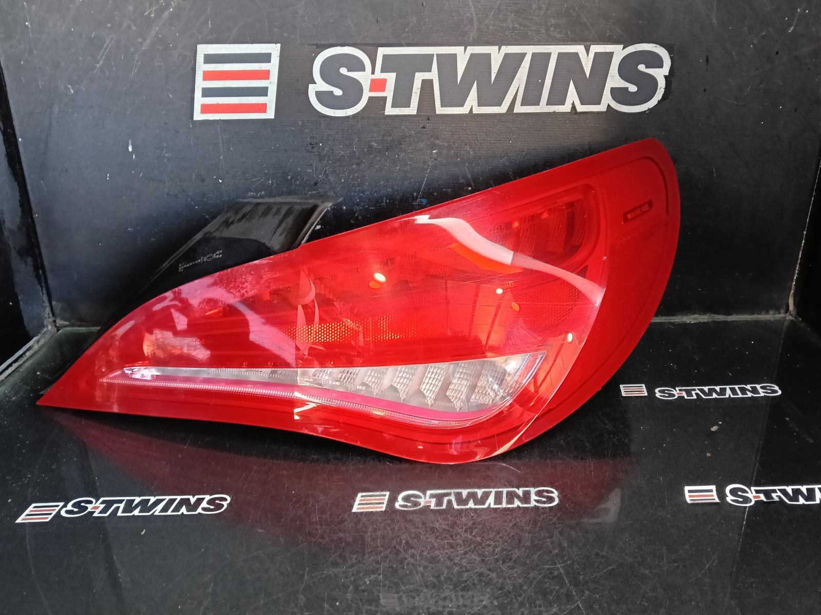 2015 MERCEDES CLA CLASS RIGHT TAILLIGHT C117/X117, LED TYPE, 09/13-06/16