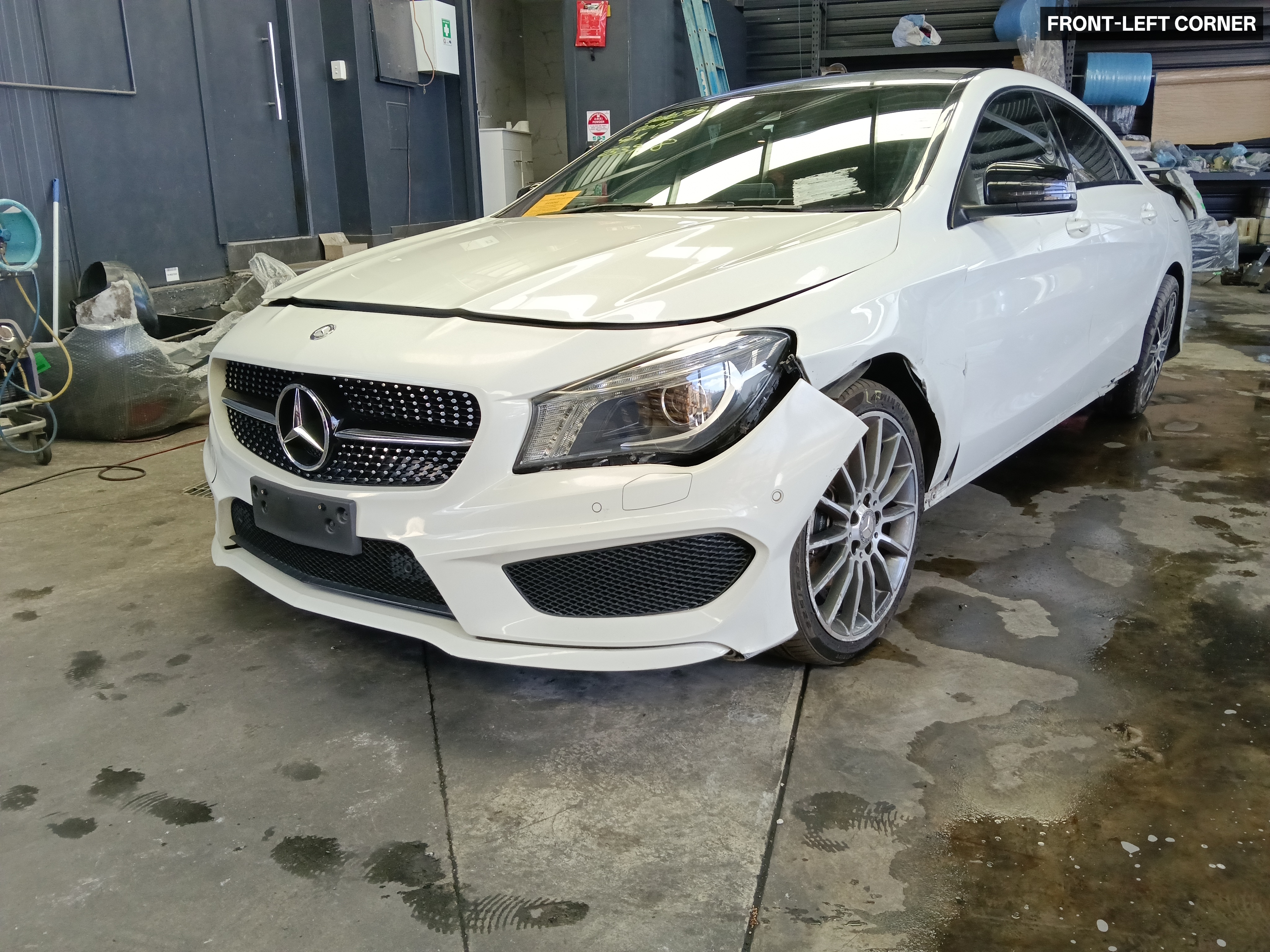 2015 MERCEDES CLA CLASS FRONT SEAT RH FRONT, C117, LEATHER, BLACK/RED CUT, CLA250, 02/14-01/19
