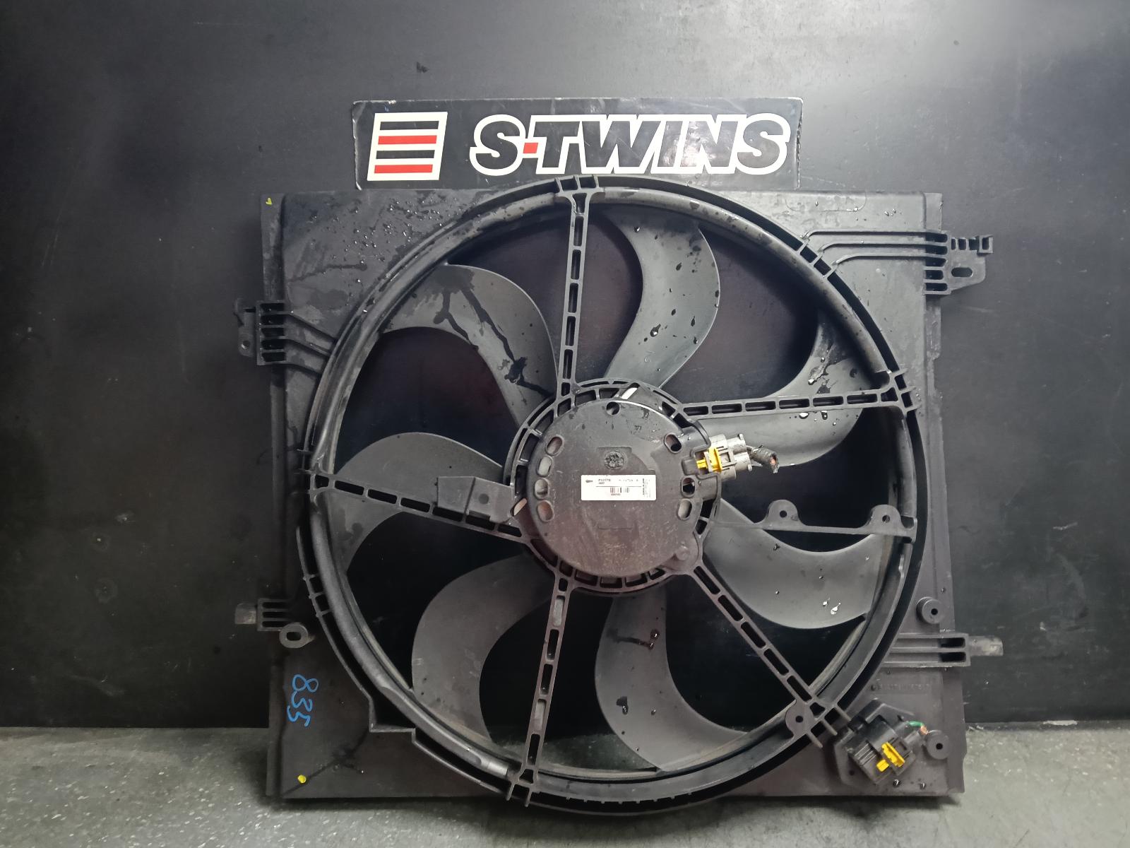 2016 NISSAN QASHQAI FAN SINGLE FAN ASSY, PETROL, 2.0, J11, 12/13-07/21 0000414678