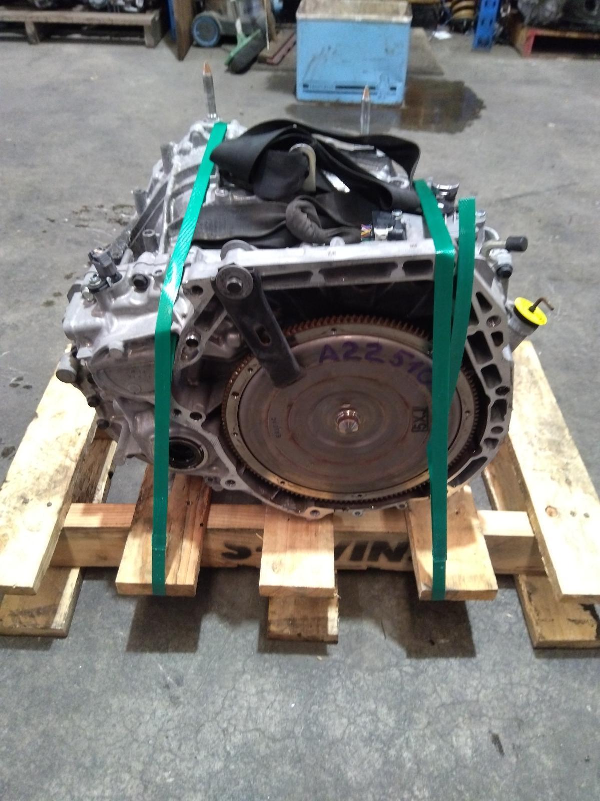 2017 HONDA ODYSSEY TRANS GEARBOX RC1, AUTO, FWD, PETROL, 2.4, K24W, 02/14-03/22 0000378864