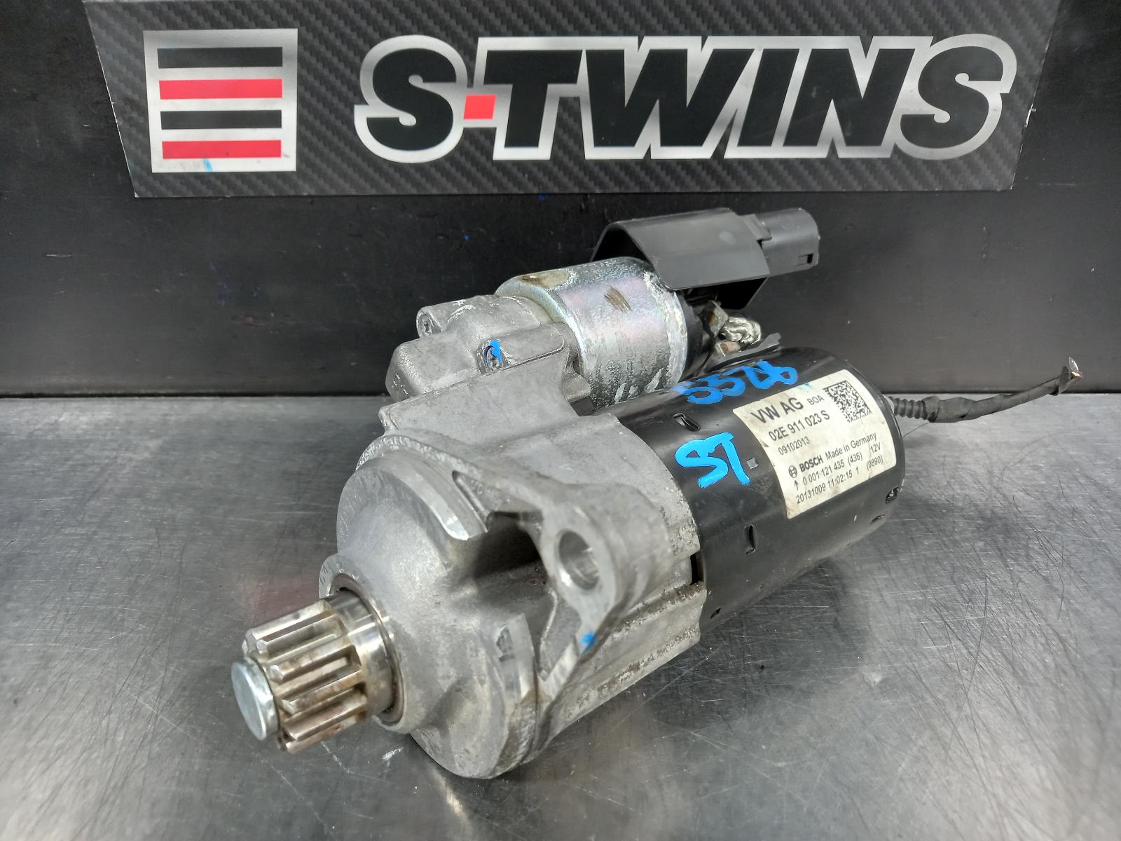 2014 VOLKSWAGEN TIGUAN STARTER PETROL, 2.0, 5N, CAWA/CCZC/CCZD/CAWB CODE, 05/08-08/16 0000225244