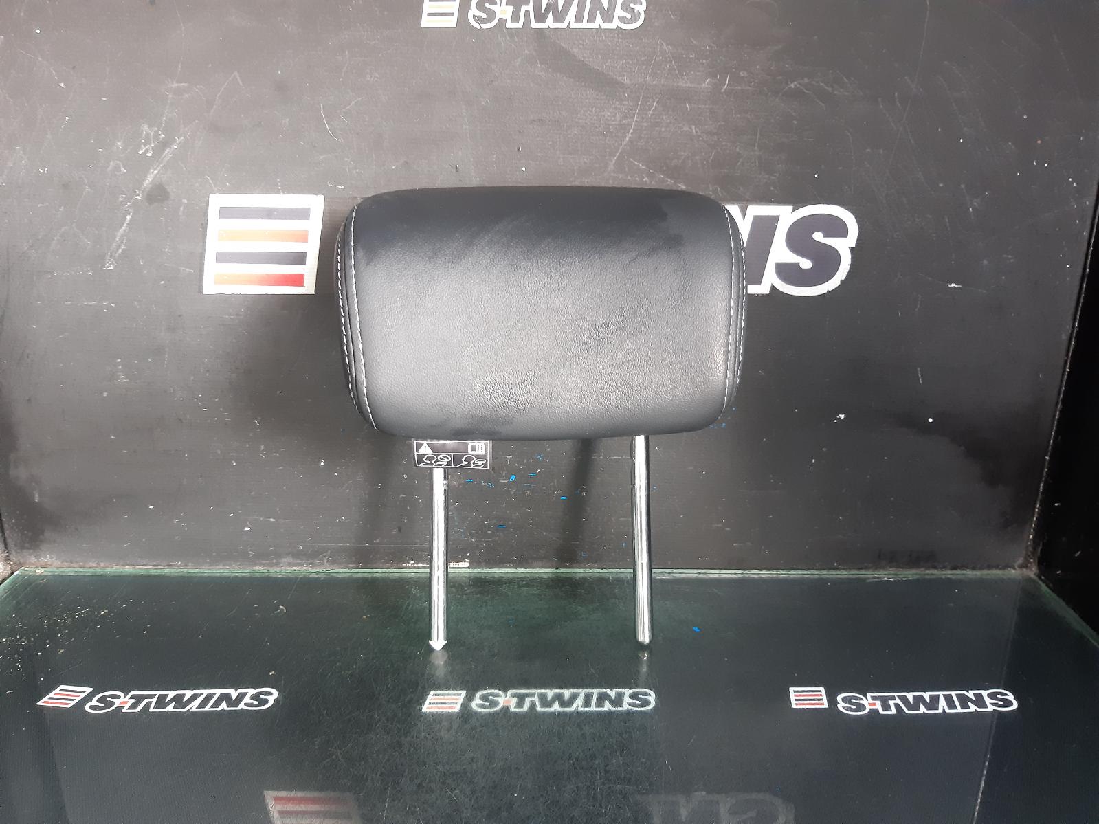 2016 SUBARU OUTBACK HEADREST RH REAR, LEATHER, BLACK, 6TH GEN, 08/14-12/20 0000377198