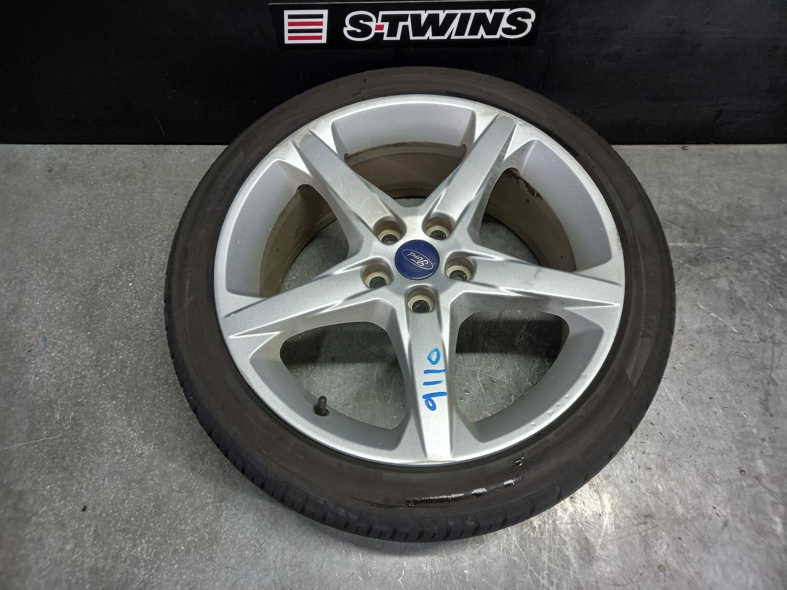 2016 FORD MONDEO WHEEL MAG FACTORY, 18X8IN, MD, 09/14-04/17 0000345221
