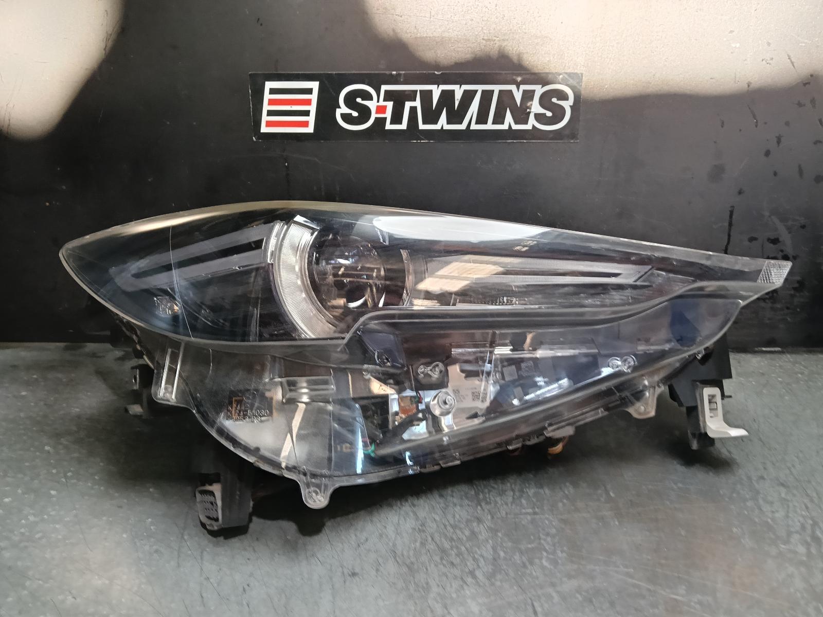2019 MAZDA CX5 RIGHT HEADLAMP NON AFS, W/ ADAPTIVE, W/ DAYTIME RUNNING LAMP, W/ SIGNATURE LIGHTS TYPE, KF, 02/17-08/21 0000396805