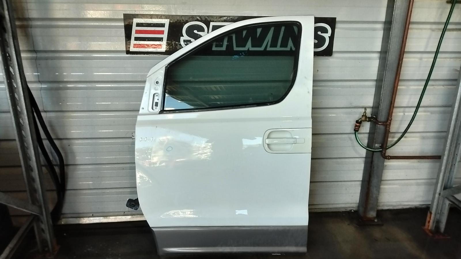 2015 HYUNDAI ILOAD/IMAX LEFT FRONT DOOR TQ, IMAX, 11/07-03/21