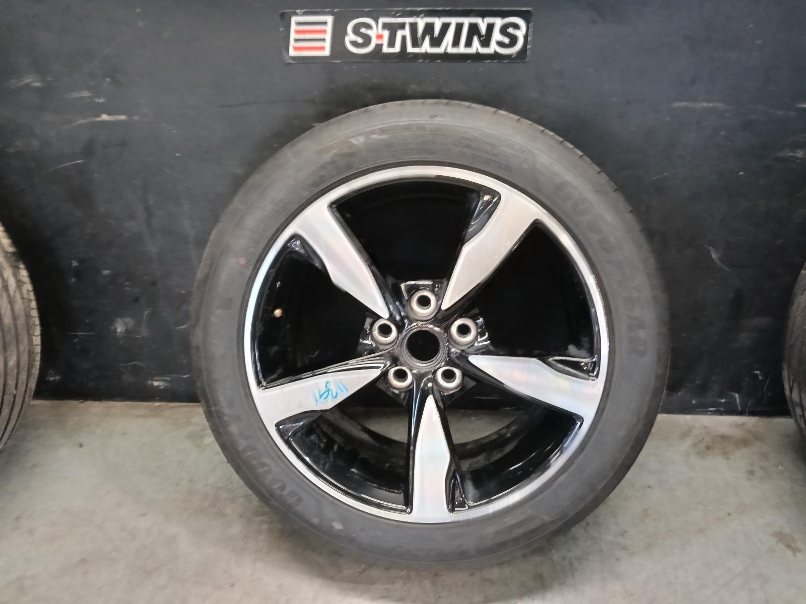 2016 HOLDEN COMMODORE WHEEL MAG FACTORY, 18X8IN, MACHINE FACE, VF, SV6/SS, 09/15-12/17 0000428291