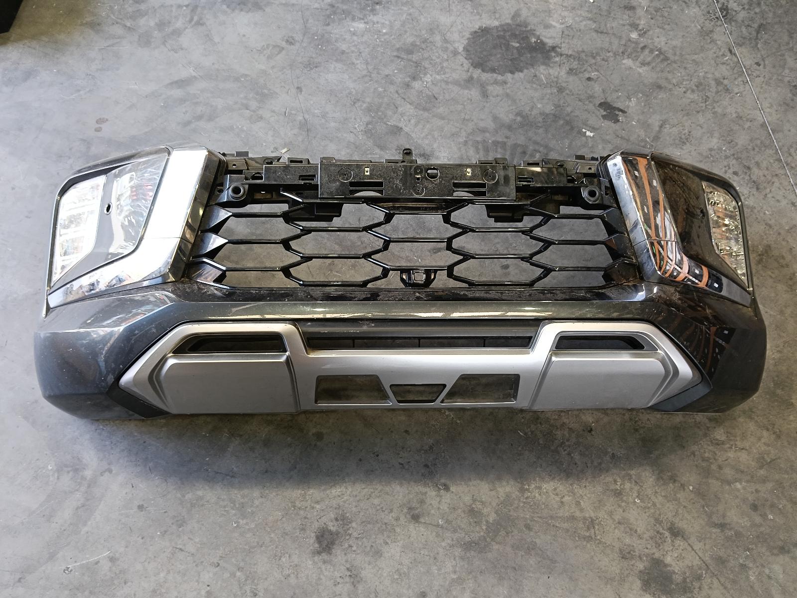 2019 MITSUBISHI PAJERO FRONT BUMPER BUMPER BAR, W/ PARK SENSOR TYPE, PAJERO SPORT, QF-QG, 11/19- 0000428504