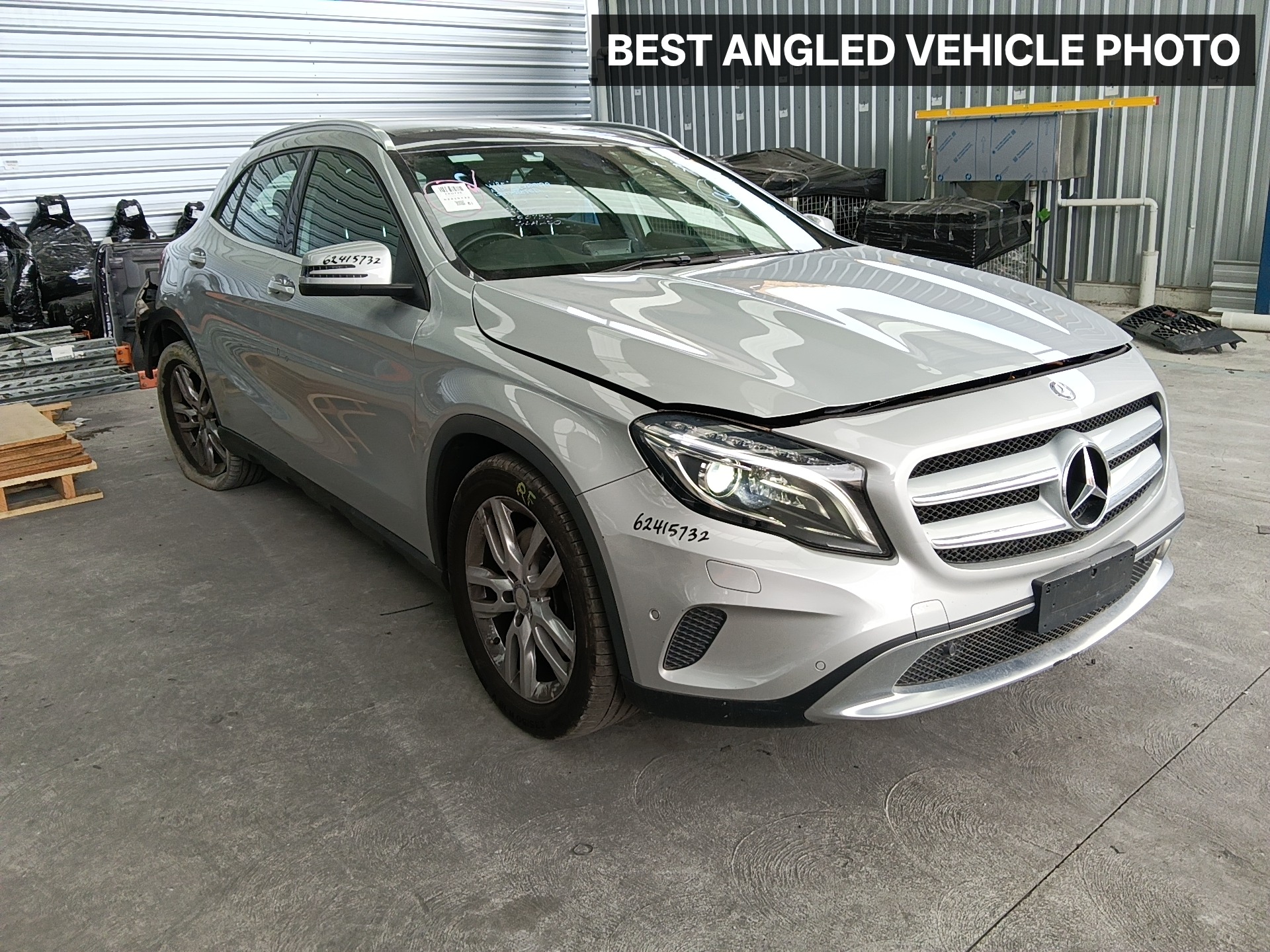 2015 MERCEDES GLA CLASS HEAD UNIT, AUDIO 20, X156, 04/14-01/20