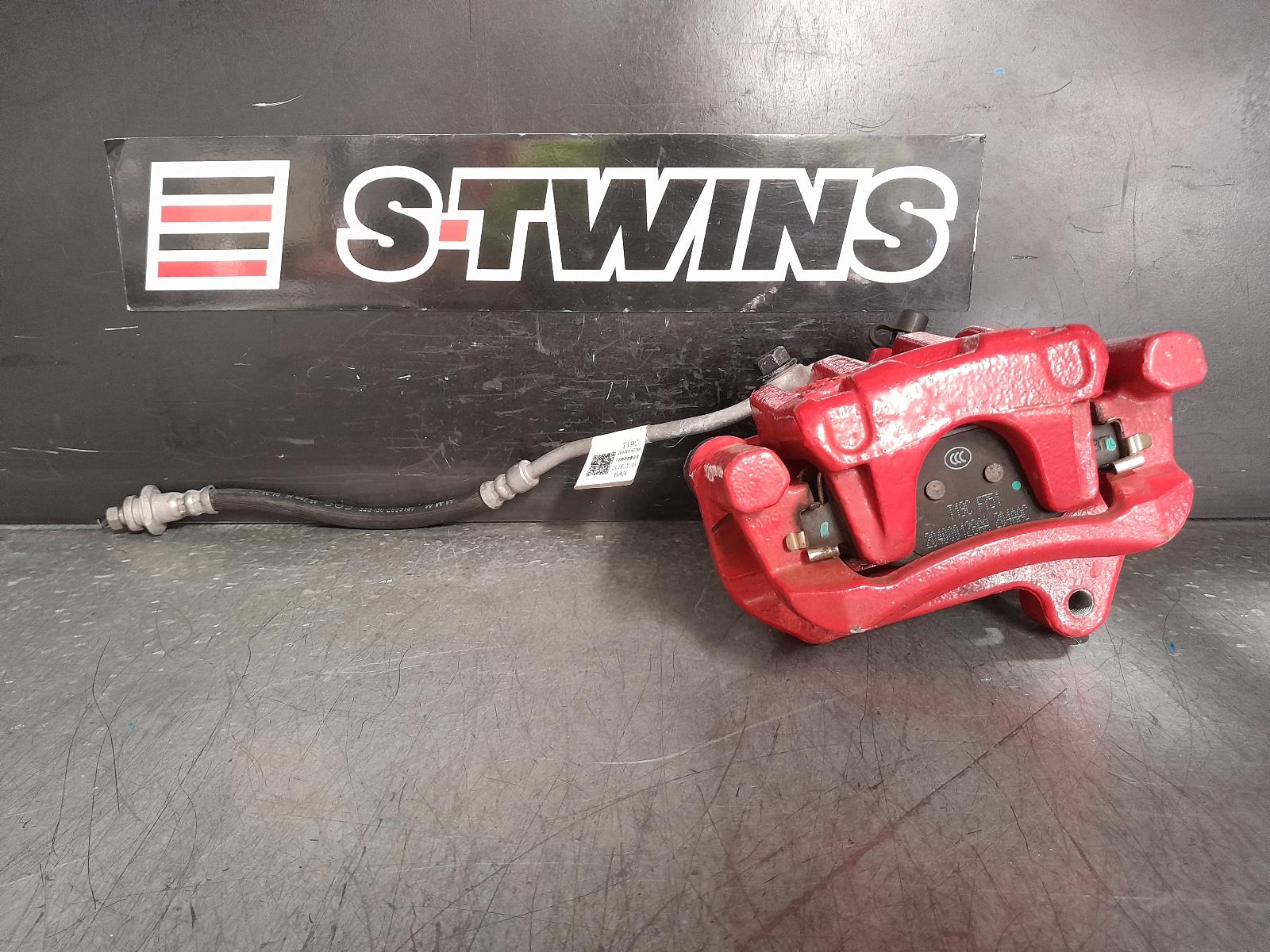 2024 CHERY TIGGO 4 CALIPER 1ST GEN, LH REAR, RED, NON HEV, 06/24- 0000366454