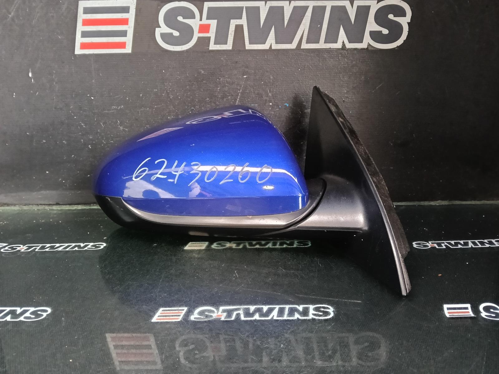 2018 HYUNDAI I30 RIGHT DOOR MIRROR PD, HATCH (S.KOREA VIN KMHH), W/ MANUAL FOLD, NON INDICATOR, NON BLIND SPOT TYPE, 03/17-12/23 0000428843