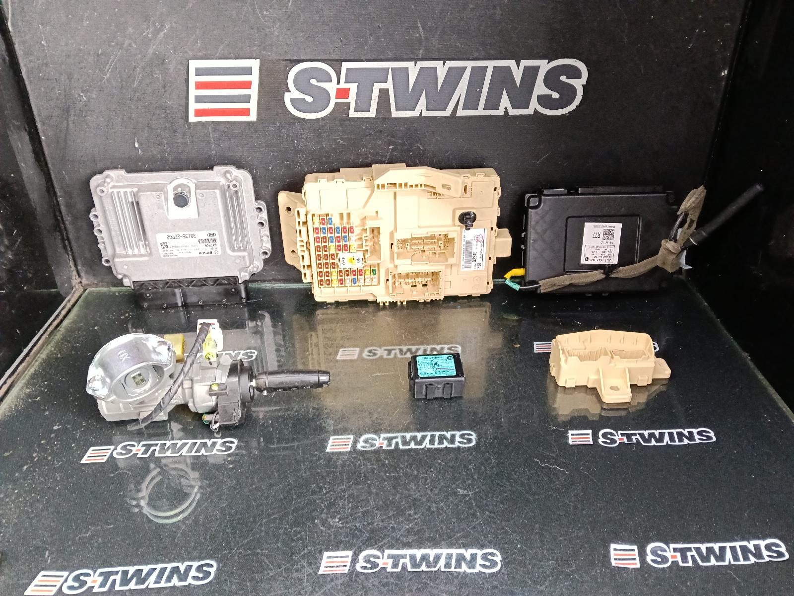 2018 HYUNDAI I30 ENGINE ECU, 2.0, PETROL, SEC SET (ECU/IMM/READER/KEY), PD, 03/17-12/23 0000428844