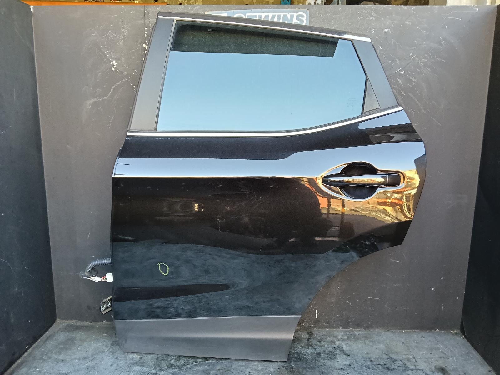 2016 NISSAN QASHQAI LEFT REAR DOOR SLIDING J11, 12/13-07/21 0000424846