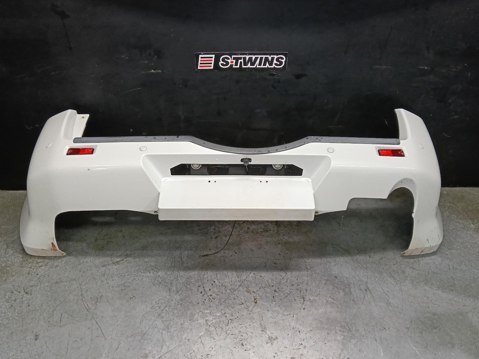 2011 SUZUKI VITARA REAR BUMPER GRAND VITARA, JT, 5DR, W/ SPARE CARRIER TYPE, 05/10-12/18 0000429169