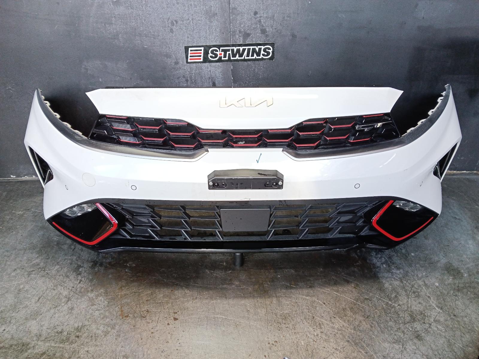2023 KIA CERATO FRONT BUMPER BD, BUMPER BAR, SEDAN, 04/21-09/24 0000401304