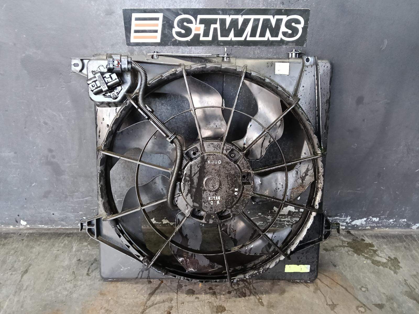 2016 HYUNDAI SANTA FE FAN RADIATOR FAN, 2.2, DIESEL, DM, 06/15-02/18 0000400280