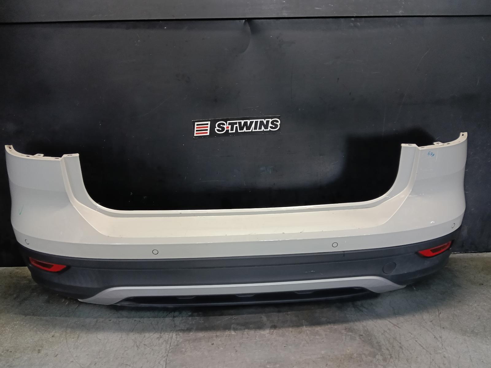 2022 VOLKSWAGEN T-CROSS REAR BUMPER BUMPER BAR (2 PIECE), NON R-LINE, C1, 01/20-03/24 0000413633