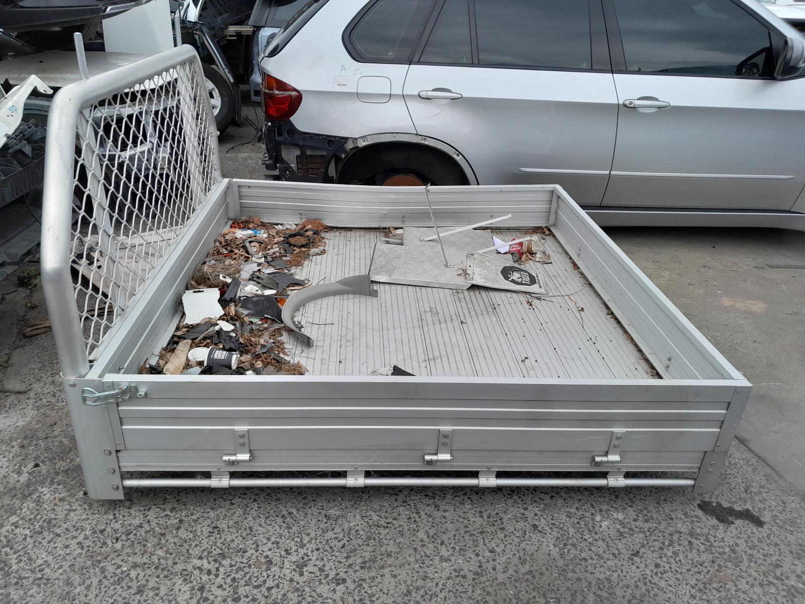 2020 FORD RANGER UTE BACK ALLOY TRAY, DUAL CAB, PJ-PX, 12/06-04/22 0000183265