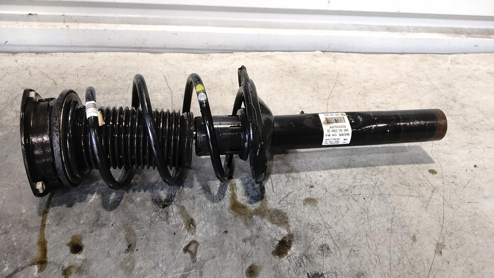 2019 AUDI A3 LEFT FRONT STRUT 8V, 1.0/1.4, PETROL, 03/13-10/20 0000425847