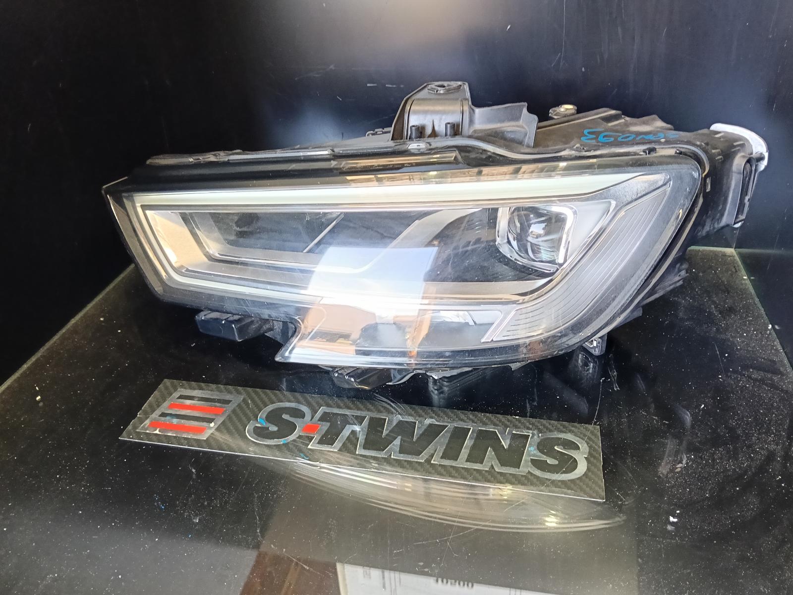 2016 AUDI A3 LEFT HEADLAMP 8V, HATCH/SEDAN/CABRIO, LED, NON MATRIX TYPE, 05/16-10/20 0000363074