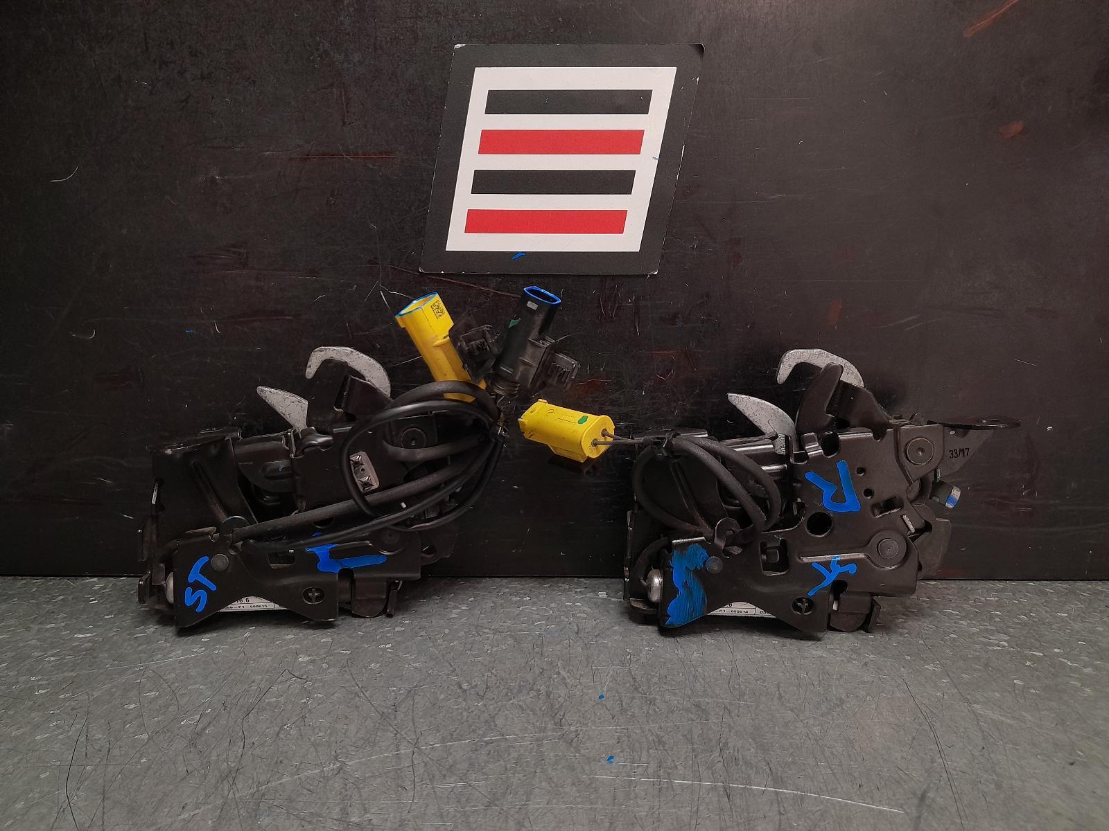 2018 BMW X1 BONNET LOCK SUPPORT BONNET LOCK (PAIR), F48, 08/15-06/22 0000429827