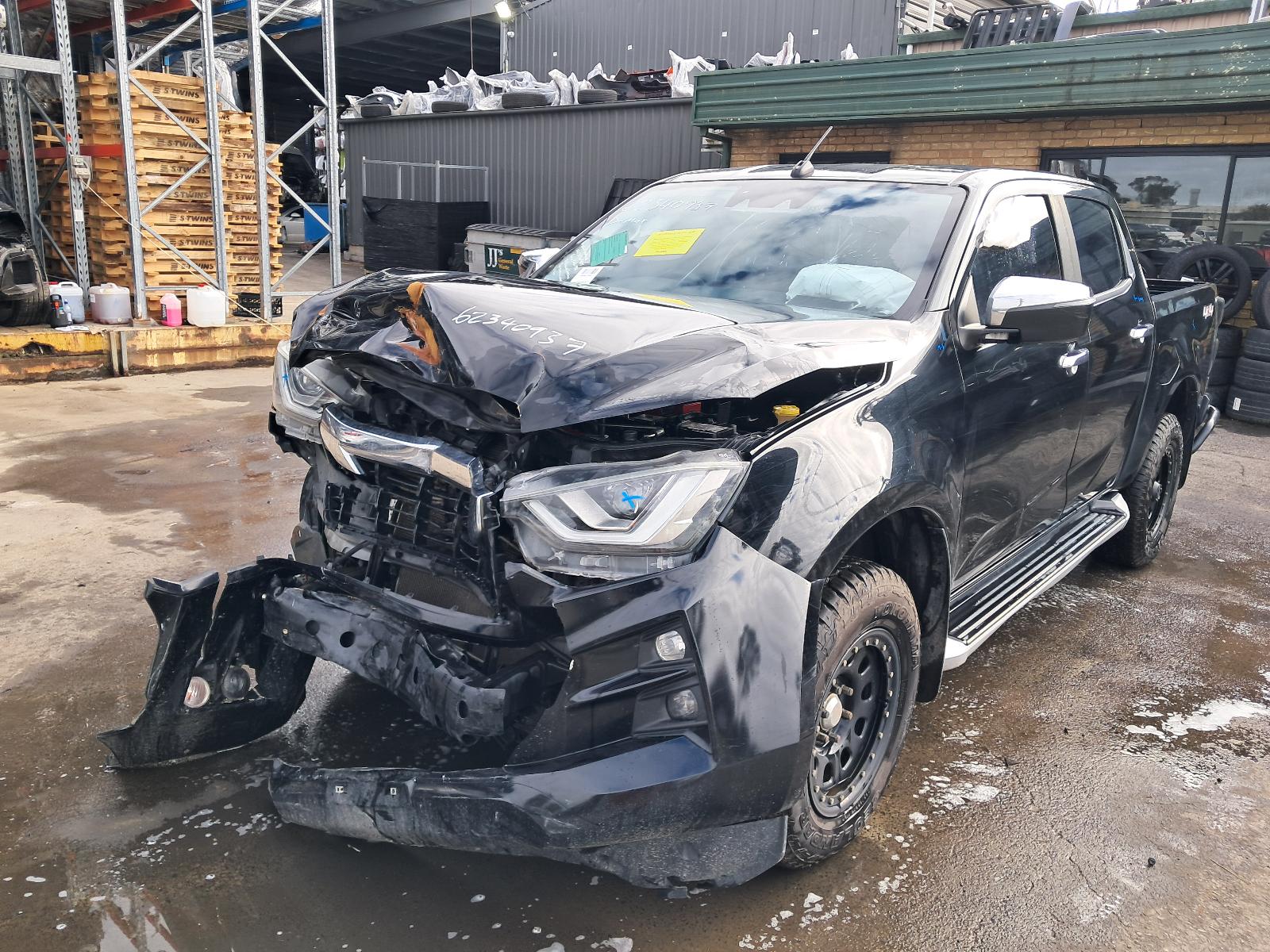 2021 ISUZU DMAX TRANS GEARBOX AUTO, 4WD, DIESEL, 3.0, 6 SPEED, AWR6B45 II, NO TRANSFER CASE, RG, 07/20