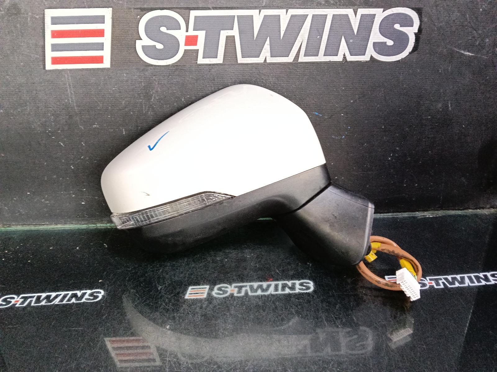 2020 SUBARU XV RIGHT DOOR MIRROR G5X, W/ POWER FOLD, INDICATOR, NON HEATED, NON BLIND SPOT, NON CAMERA TYPE, COLOUR CODED, 03/17-06/23 0000386572