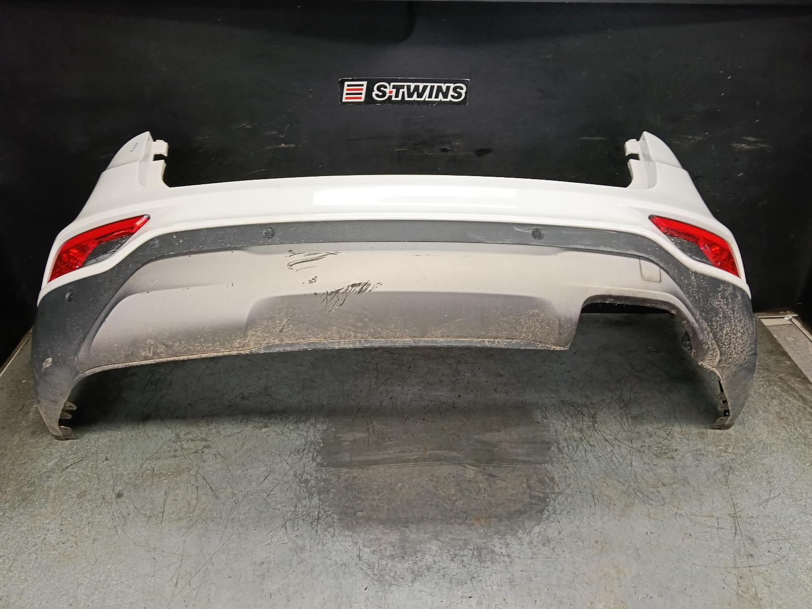 2017 HYUNDAI SANTA FE REAR BUMPER DM, BUMPER BAR (2 PIECE), 06/15-02/18 0000430044