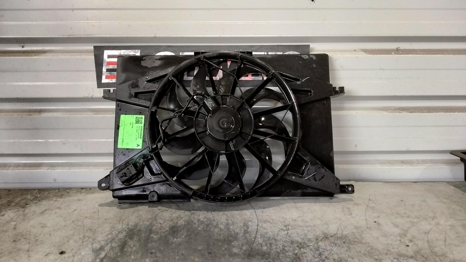 2016 FORD FALCON FAN FG-FGX, RADIATOR FAN, 4.0, PETROL, NON TURBO, 04/08-12/16 0000426648