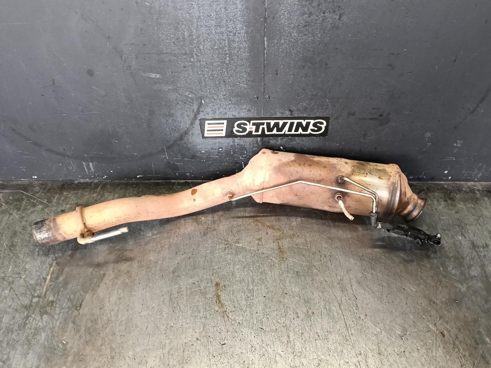 2016 JEEP GRANDCHEROKEE PARTICULATE FILTER DPF DIESEL, 3.0, WK, 04/13-02/22 0000430172