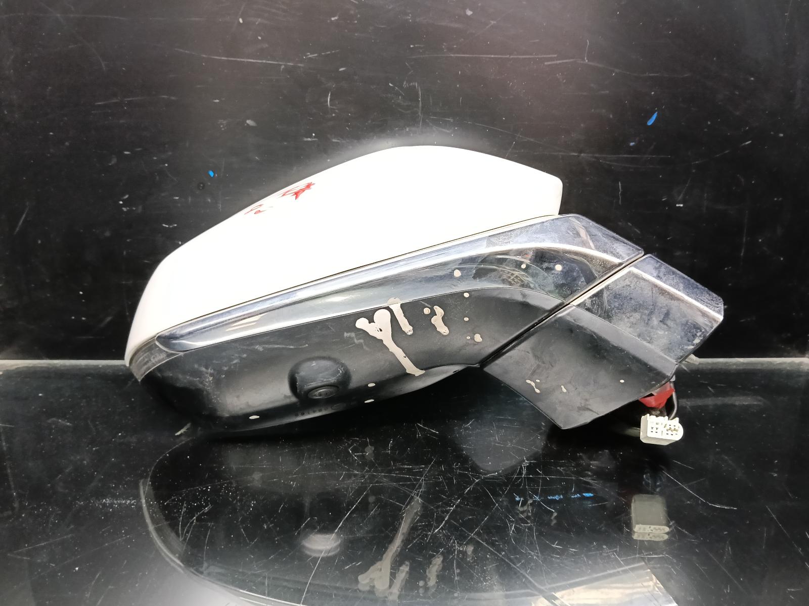 2022 LEXUS RX SERIES RIGHT DOOR MIRROR AL20, COLOUR CODED, W/ CAMERA TYPE, 09/15-08/22 0000415479