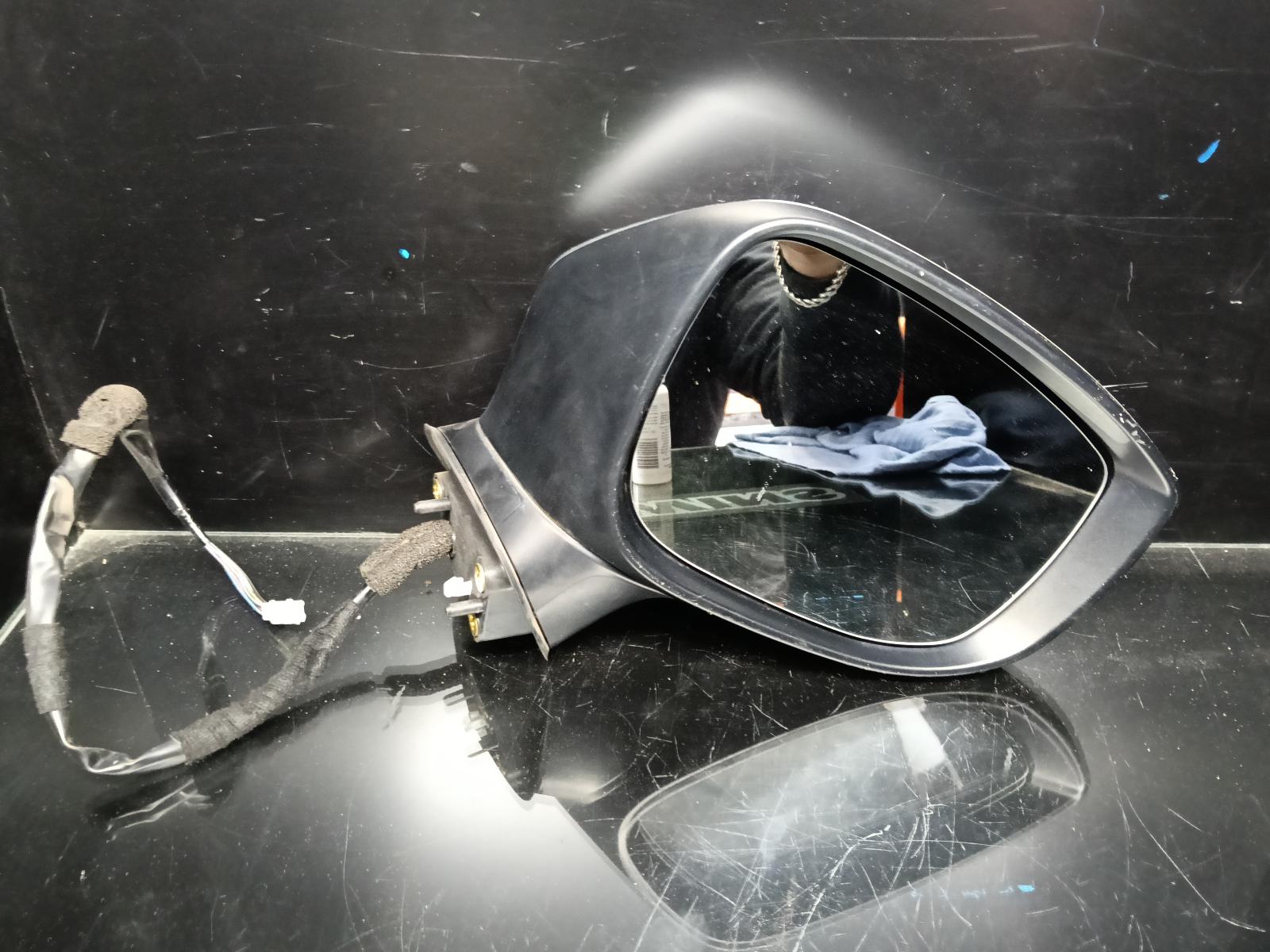 2018 MAZDA CX5 RIGHT DOOR MIRROR W/ POWER FOLD, NON CAMERA TYPE, COLOUR CODED, KF, 02/17-03/26 0000411202