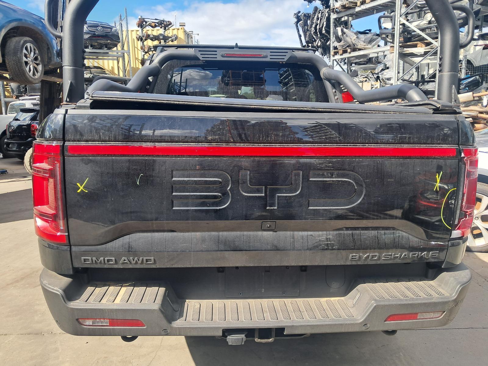 2025 BYD SHARK 6 REAR BUMPER 1ST GEN, BUMPER BAR, 07/24- 0000407747