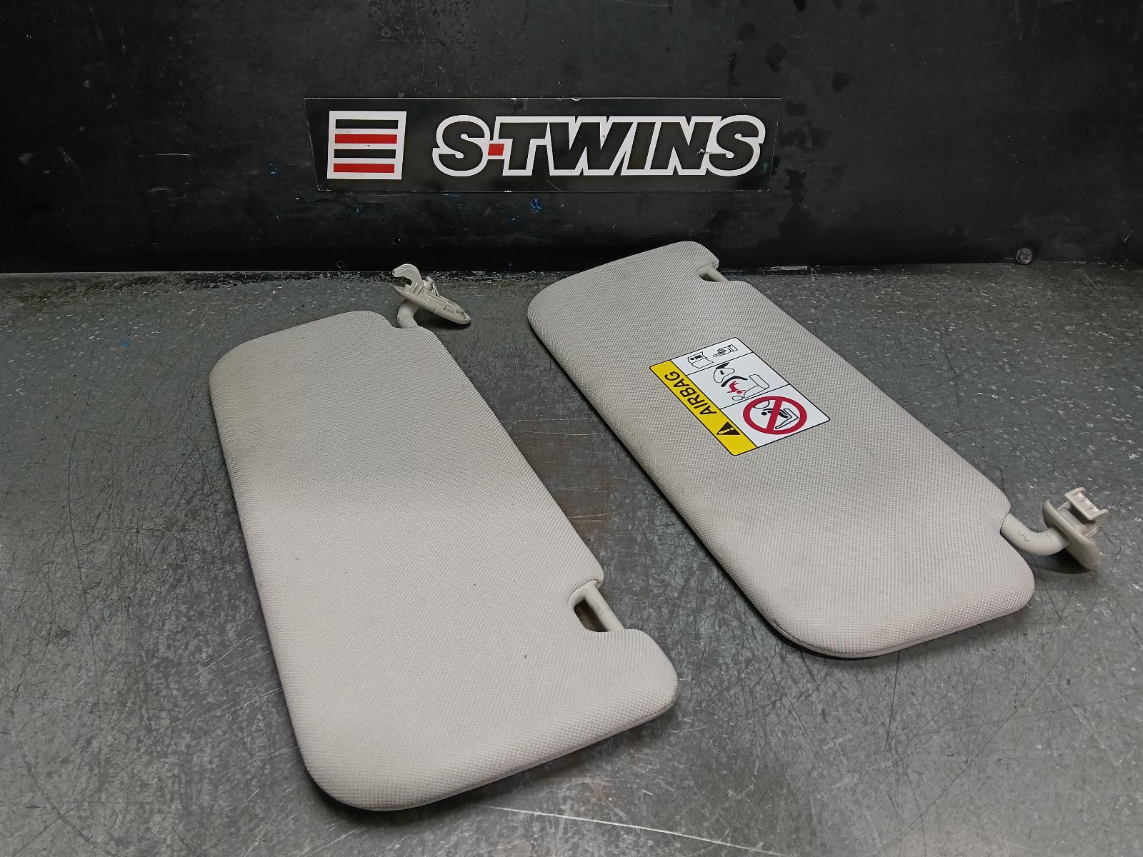 2023 HYUNDAI SANTA FE SUNVISOR TM, PAIR, GREY, 03/18-10/23 0000429719