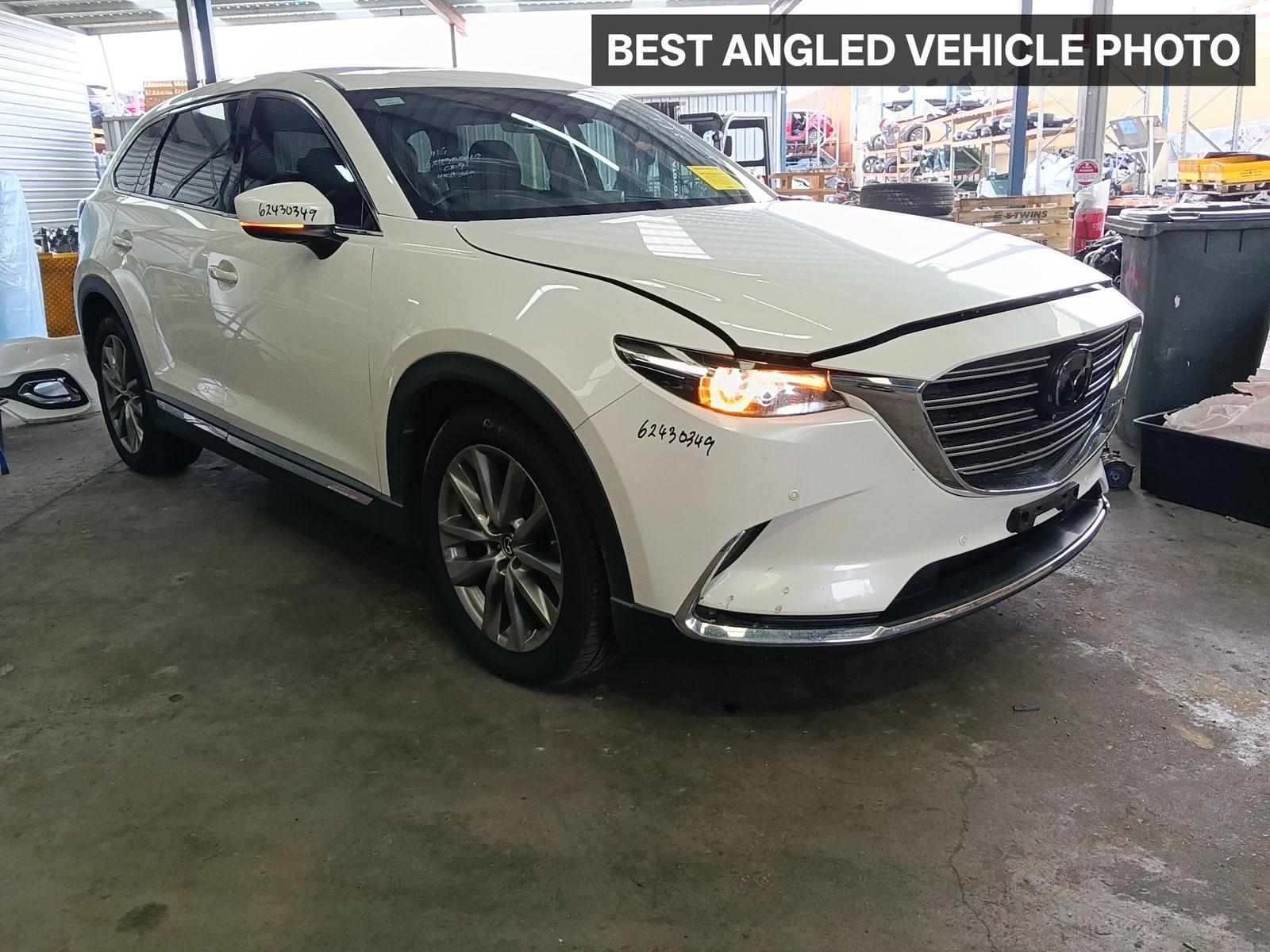 2019 MAZDA CX9 DOOR TRIM RH FRONT, TC, LEATHER, W/ 12 SPEAKER TYPE, 07/16-12/24