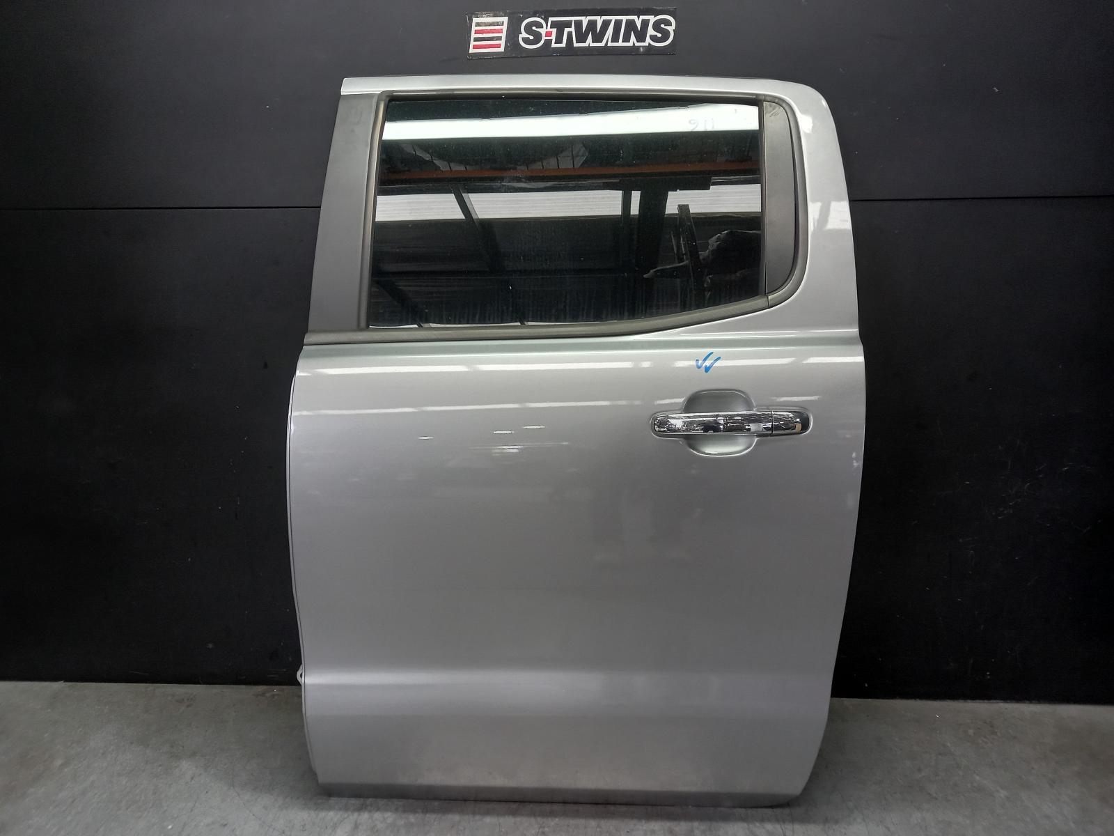 2021 FORD RANGER LEFT REAR DOOR SLIDING PX SERIES 1-3, DUAL CAB, 06/11-04/22 0000402730