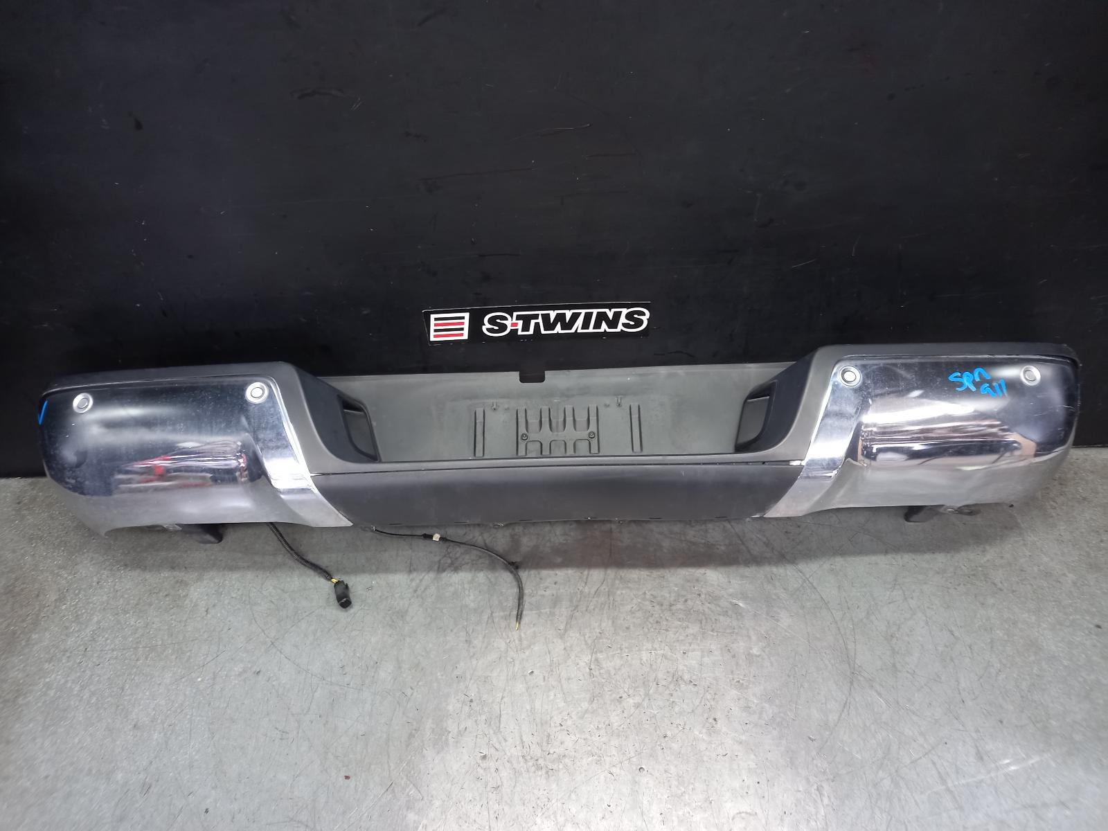 2021 FORD RANGER REAR BUMPER BUMPER BAR, PX SERIES 1-3, XL/XLS, W/ PARK SENSOR TYPE, 06/11-04/22 0000402744