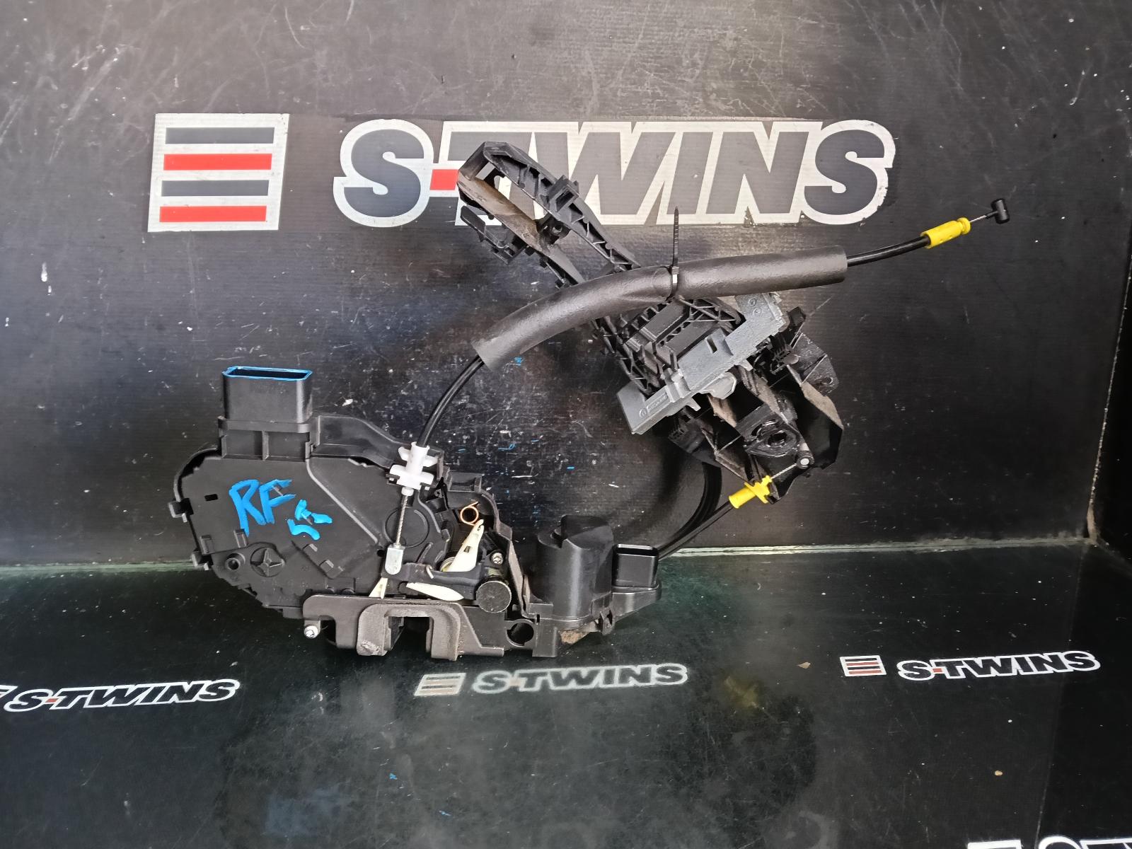 2016 LAND ROVER RANGE ROVER EVOQUE DOOR BOOT GATE LOCK RIGHT FRONT DOOR LOCK, L538, W/ KEYLESS ENTRY & START TYPE (TWO WIRE PLUG), 11/11-01/19 0000430729