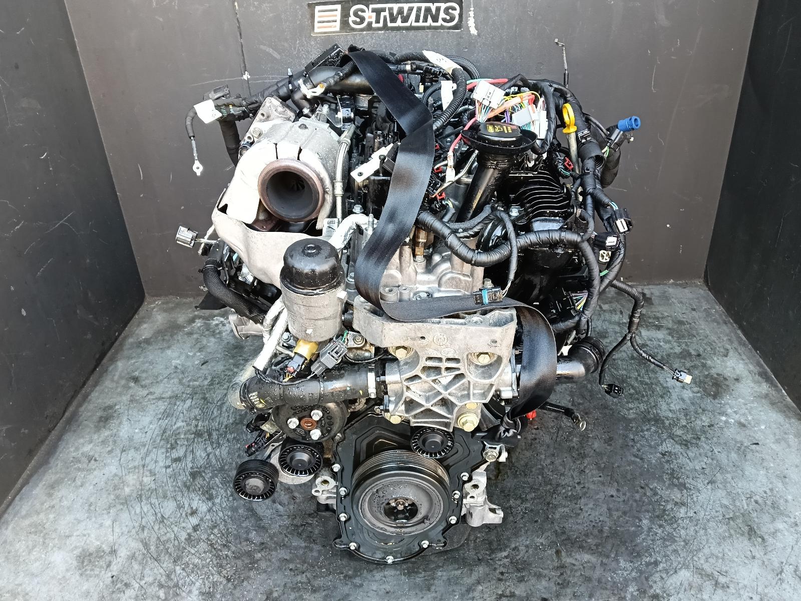 2016 LAND ROVER RANGE ROVER EVOQUE ENGINE L538, DIESEL, 2.0, TURBO, AJ200, EGR TYPE, 09/15-01/19 0000430757