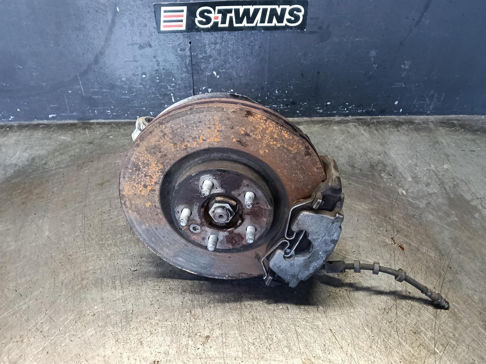 2016 LAND ROVER RANGE ROVER EVOQUE LEFT FRONT HUB ASSEMBLY L538, 11/11-01/19 0000430788