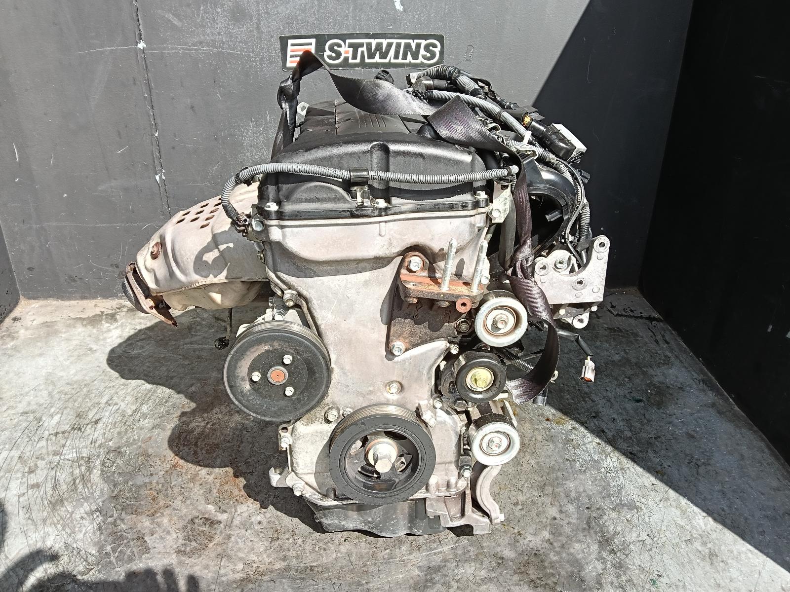 2017 MITSUBISHI LANCER ENGINE PETROL, 2.0, 4B11, NON TURBO, EGR TYPE, CJ-CF, 09/11-12/17