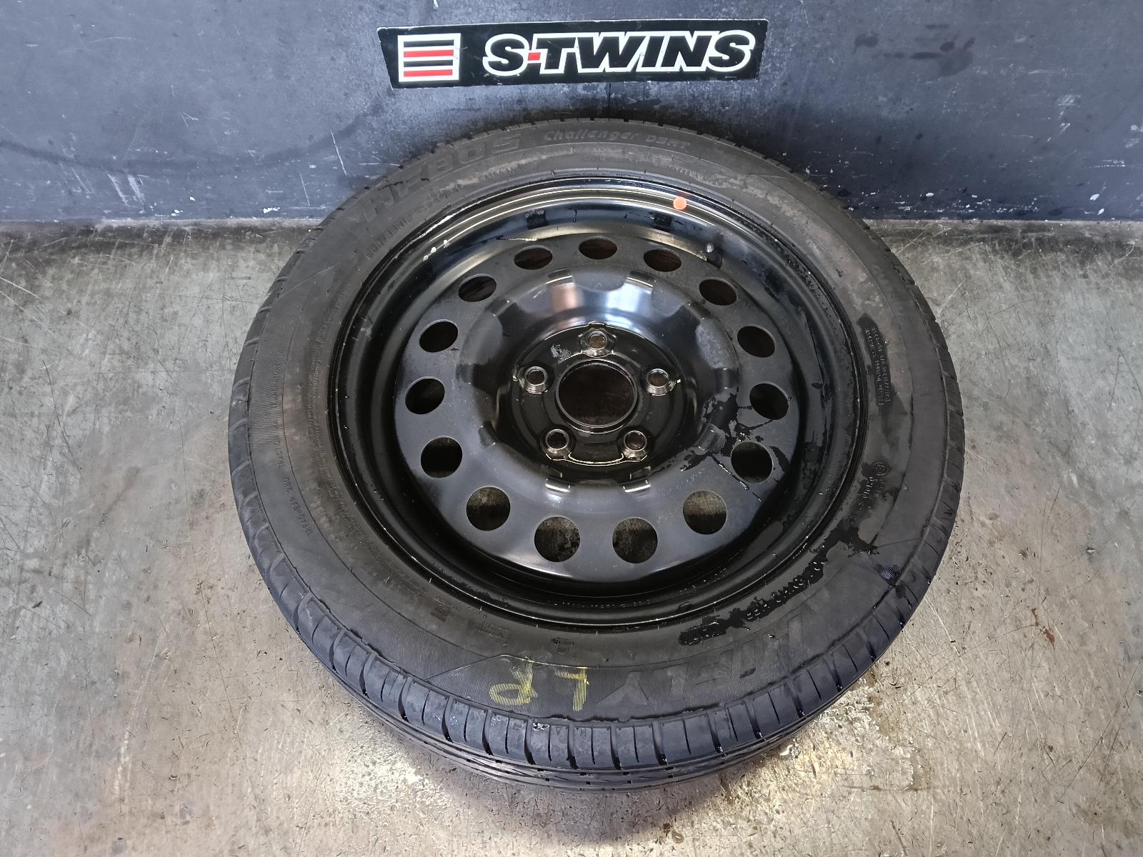 2016 HYUNDAI I30 WHEEL STANDARD STEEL FACTORY, 16X6.5IN, GD, 03/12-02/17
