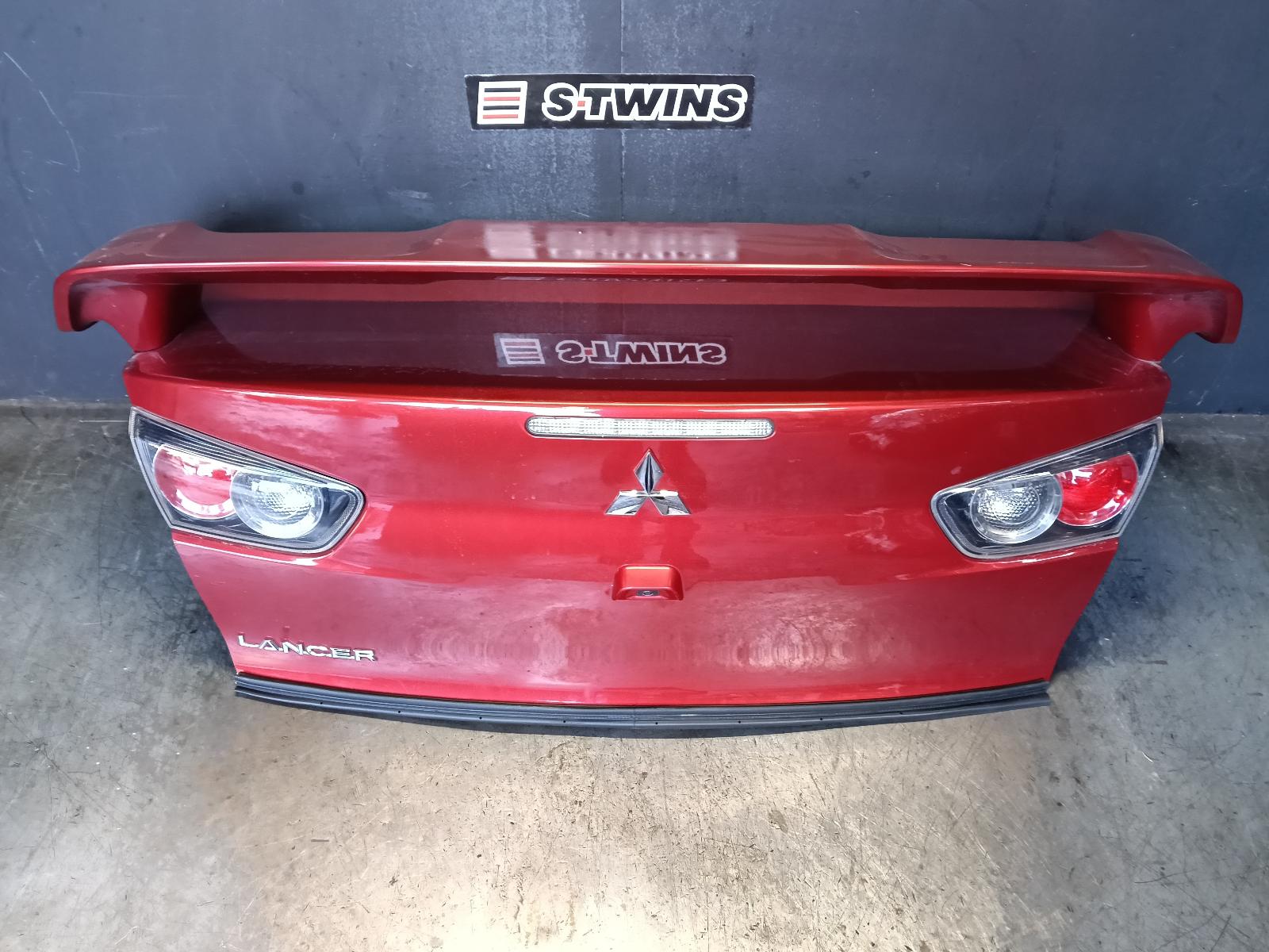2017 MITSUBISHI LANCER BOOTLID TAILGATE BOOTLID, CF, ES, NON KEY HOLE TYPE, 11/15-12/17