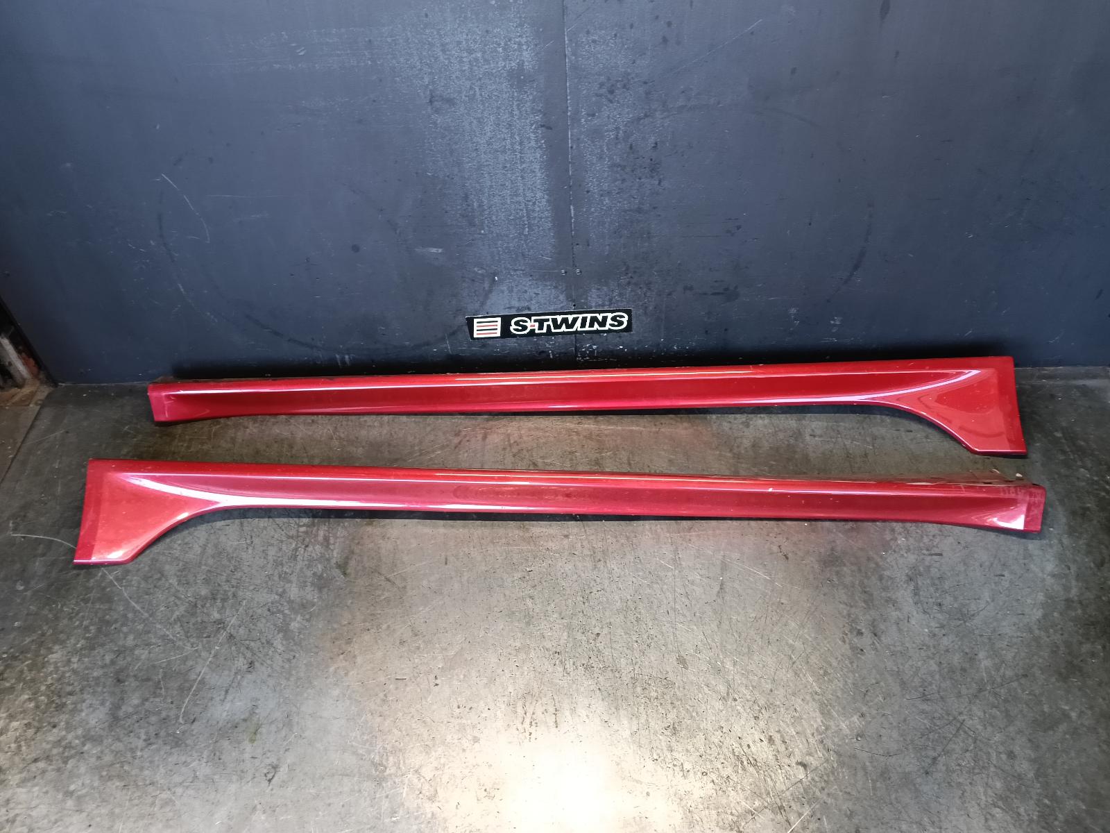 2017 MITSUBISHI LANCER SIDE STEP SKIRT CF, ASSY, 11/15-12/17