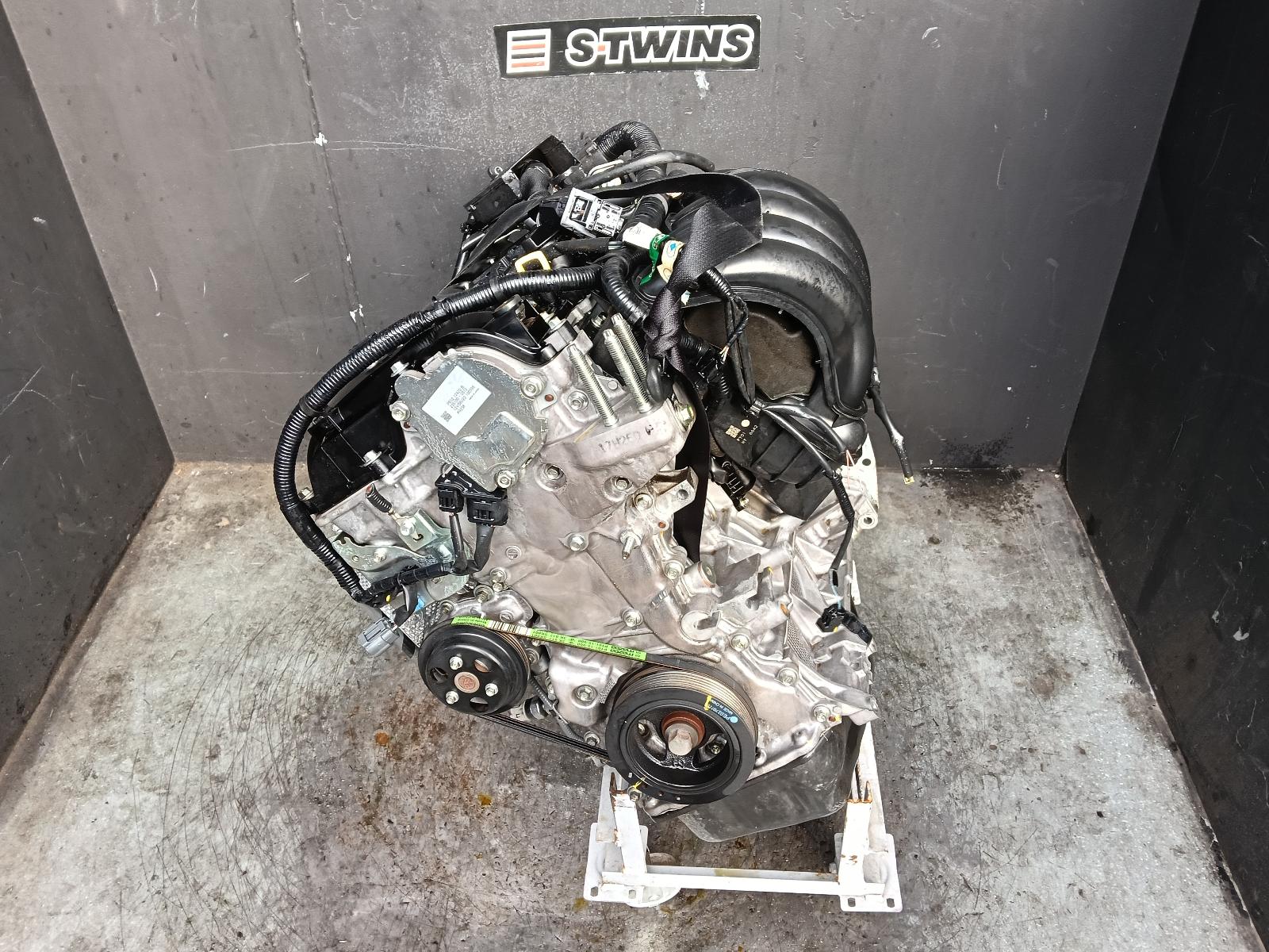 2017 MAZDA CX5 ENGINE KF, PETROL, 2.5, PY-VPR CODE (8TH VIN = L), NON CYLINDER DEACTIVATION TYPE, 02/17-01/18