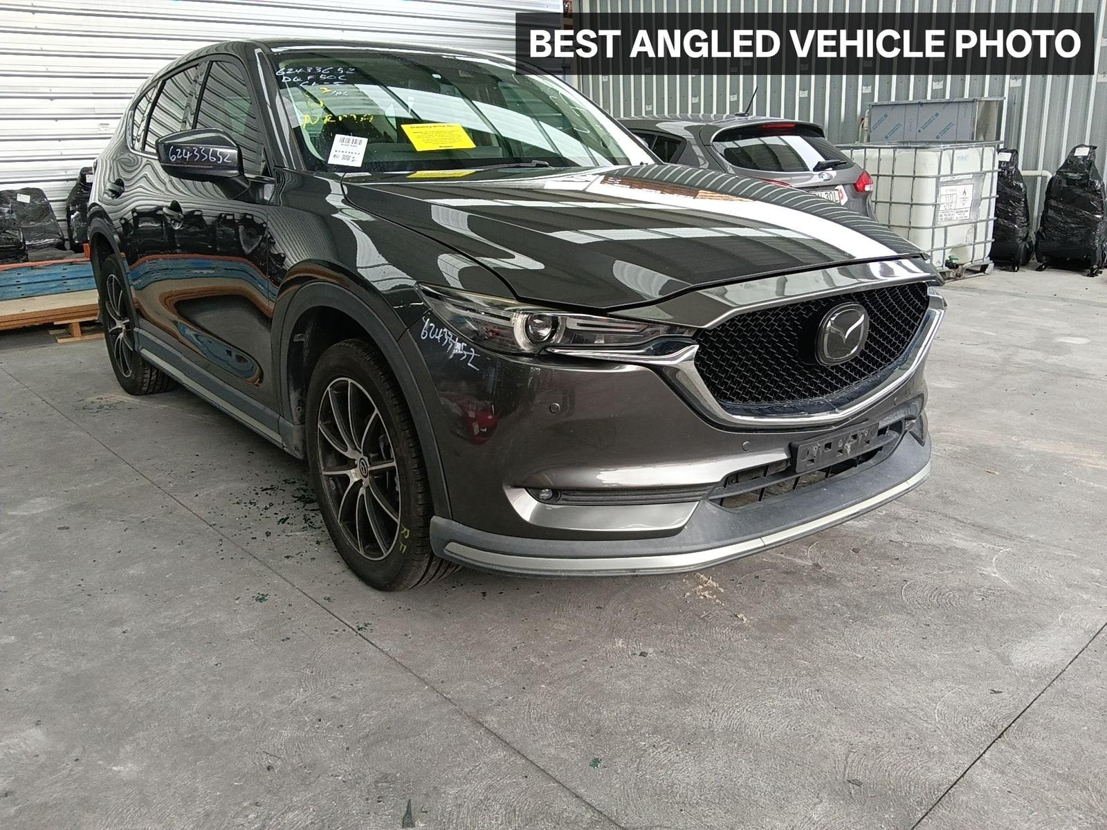 2017 MAZDA CX5 HATCH STRUT TAILGATE STRUT (PAIR), KF, W/ POWER LIFTGATE TYPE, 02/17-03/26