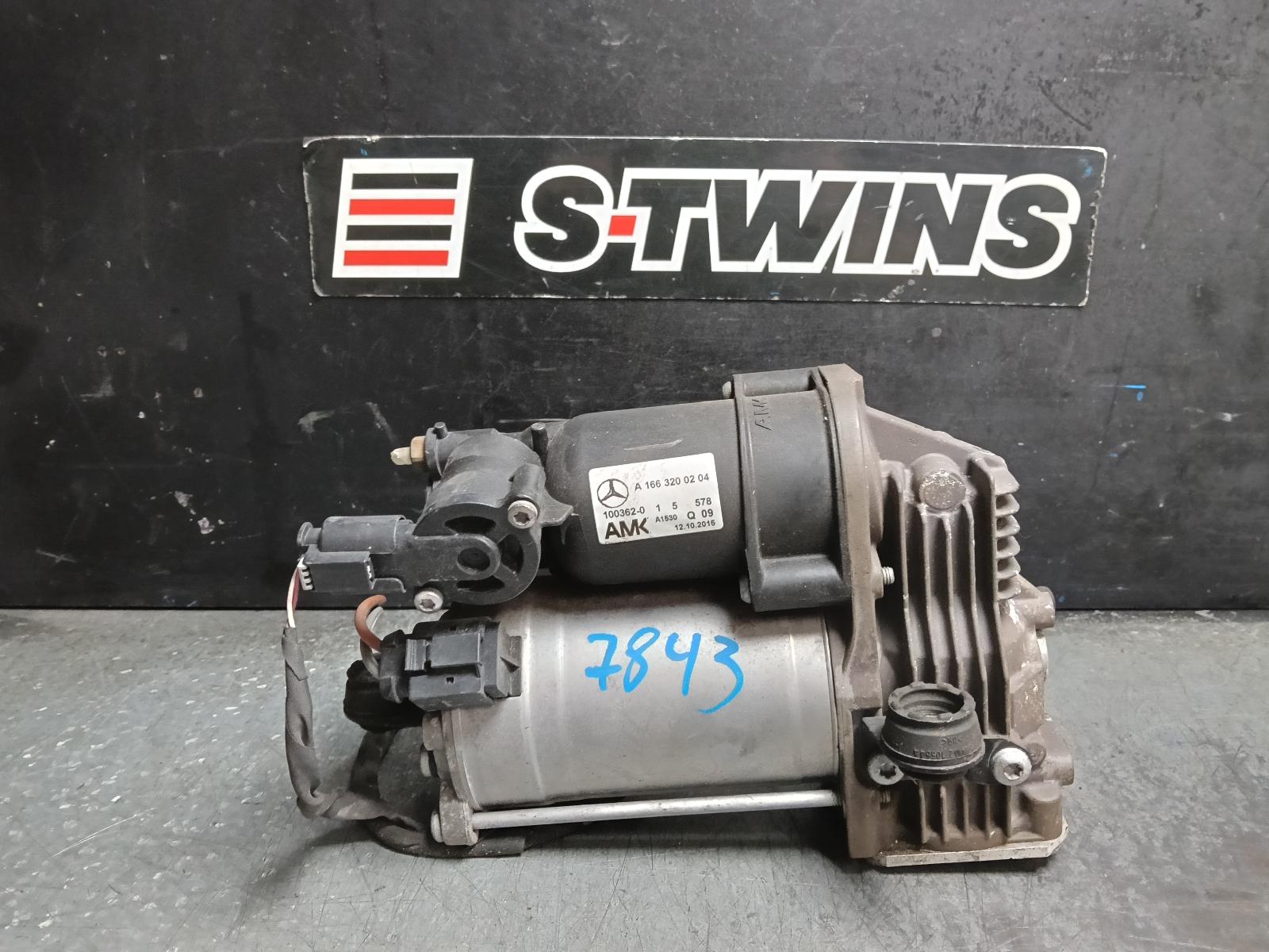2016 MERCEDES GLE CLASS AIR RIDE COMPRESSOR C292, AIR RIDE COMPRESSOR, GLE63s AMG, 06/15-04/19 0000422211