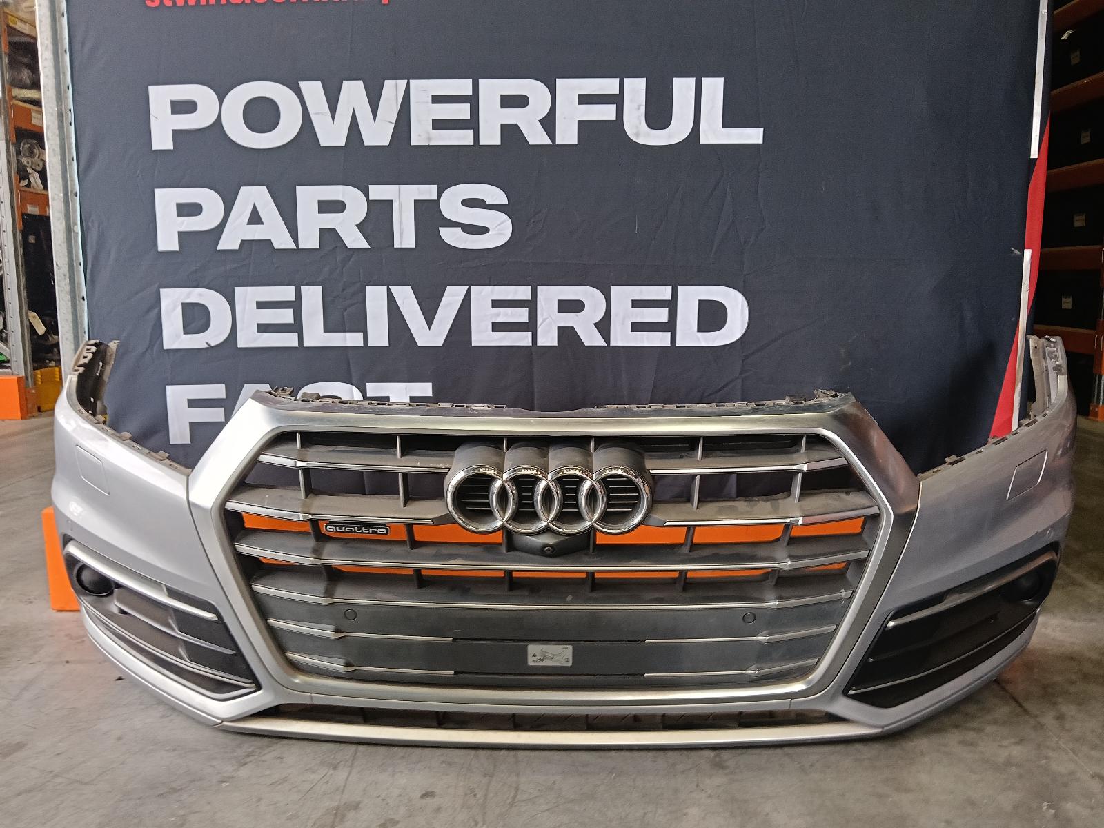 2017 AUDI Q5 FRONT BUMPER FY, BUMPER BAR (3 PIECE), COLOUR CODED, Q5, 02/17-08/20 0000390530