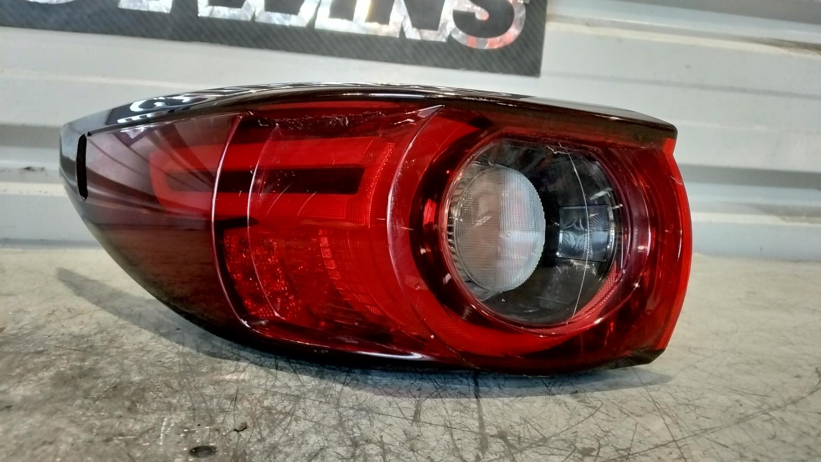 2021 MAZDA CX30 LEFT TAILLIGHT IN BODY, W/ LED, NON TINTED TYPE, DM, 10/19- 0000402689