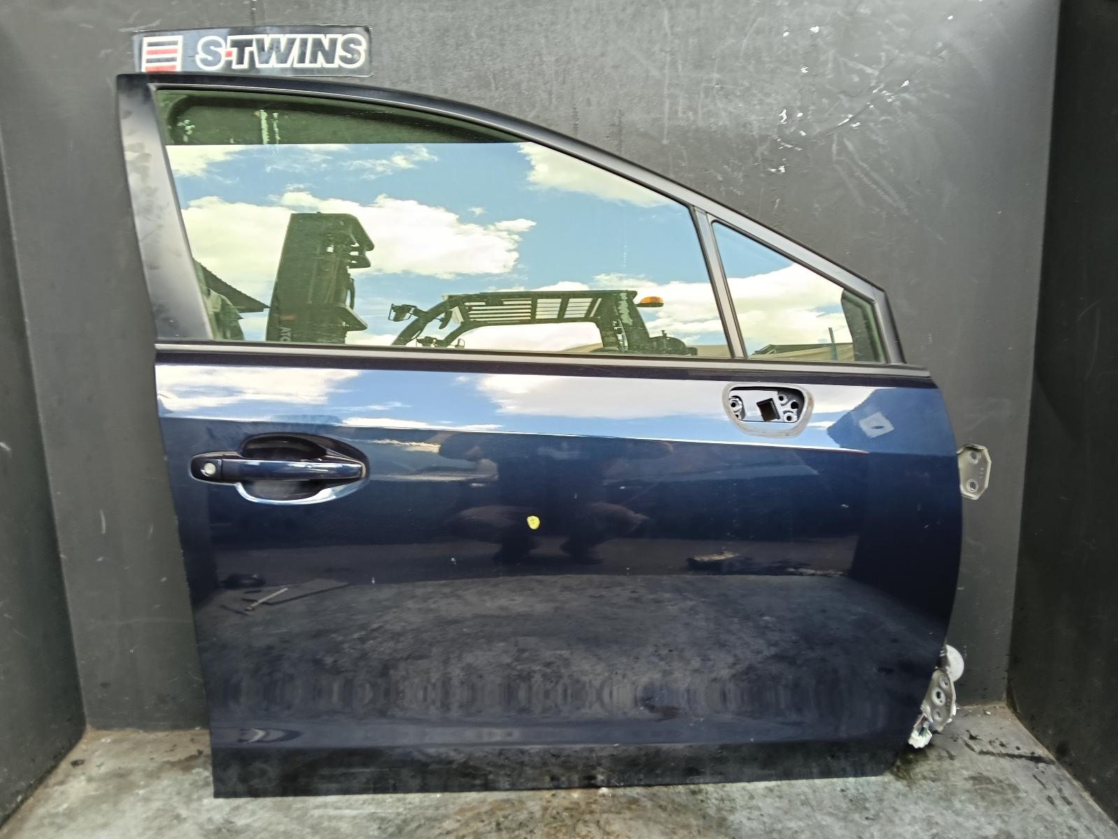 2016 SUBARU IMPREZA RIGHT FRONT DOOR G4, SEDAN/HATCH, 12/11-08/17